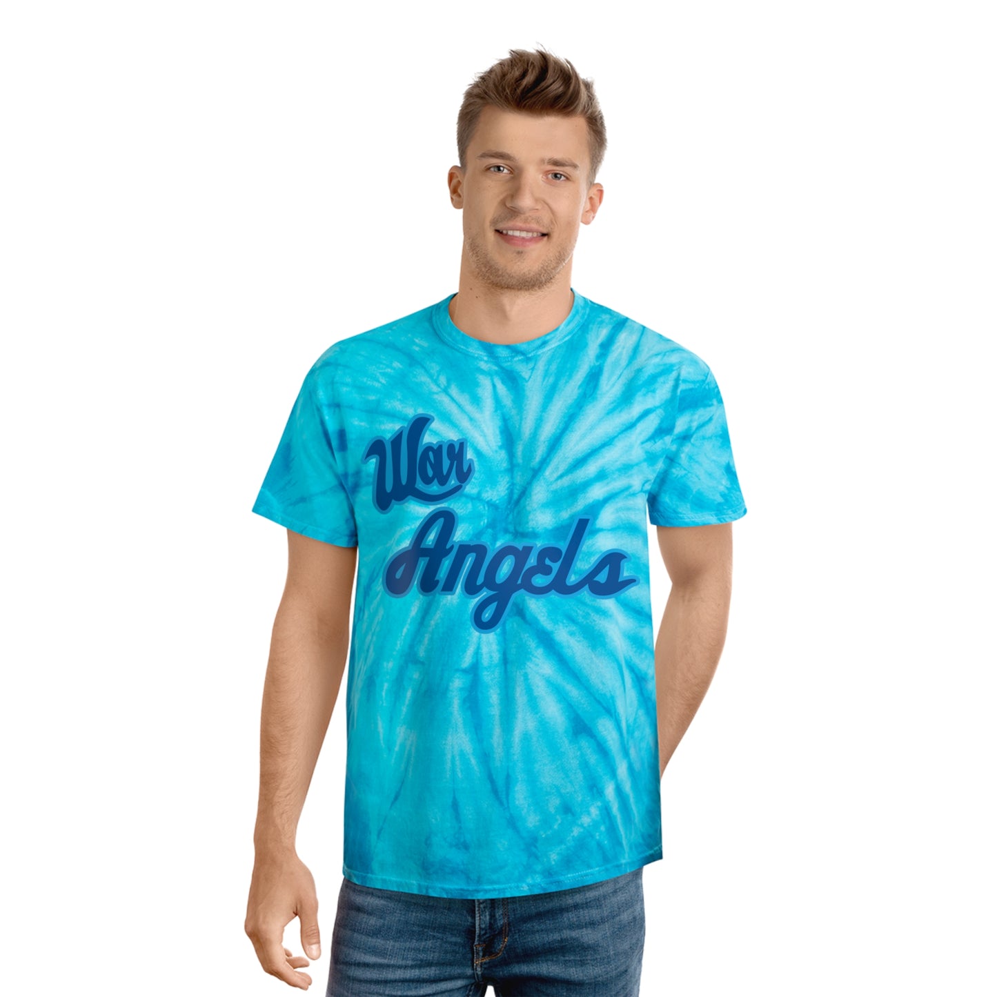 WAR ANGELS TIE DYE TEE