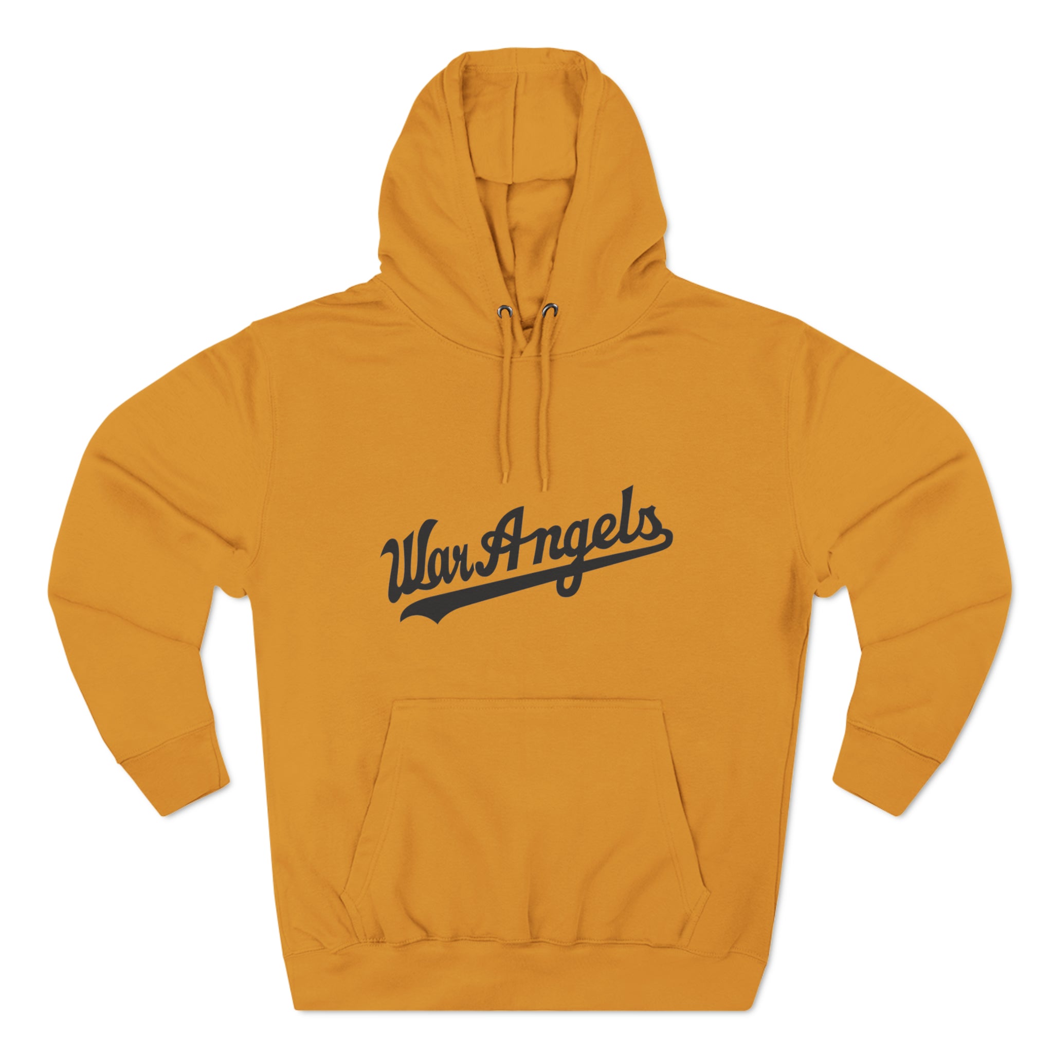 WAR ANGELS HOODIE (BLK TXT)