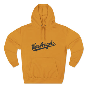 WAR ANGELS HOODIE (BLK TXT)