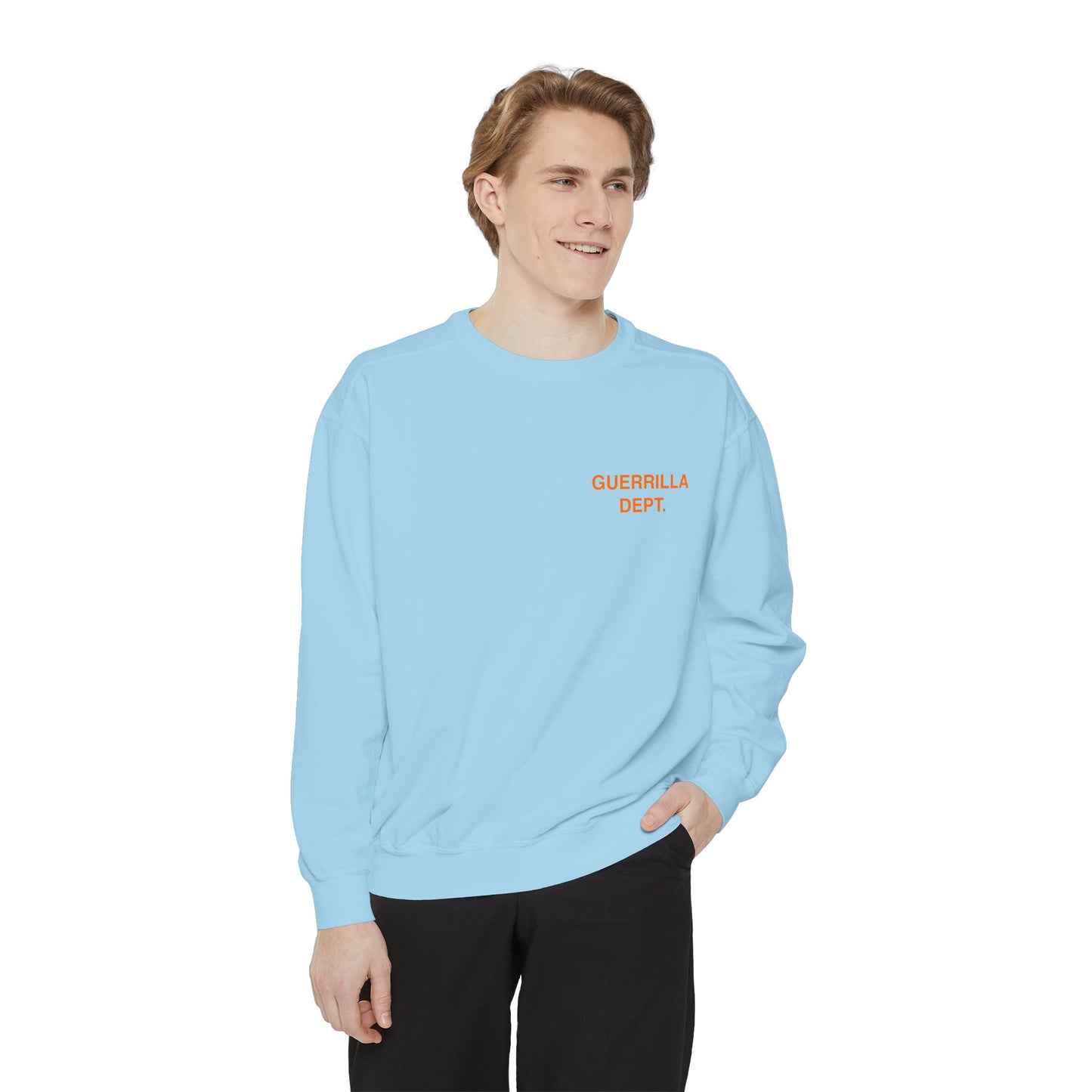GUERRILLA DEPT. CREWNECK 2