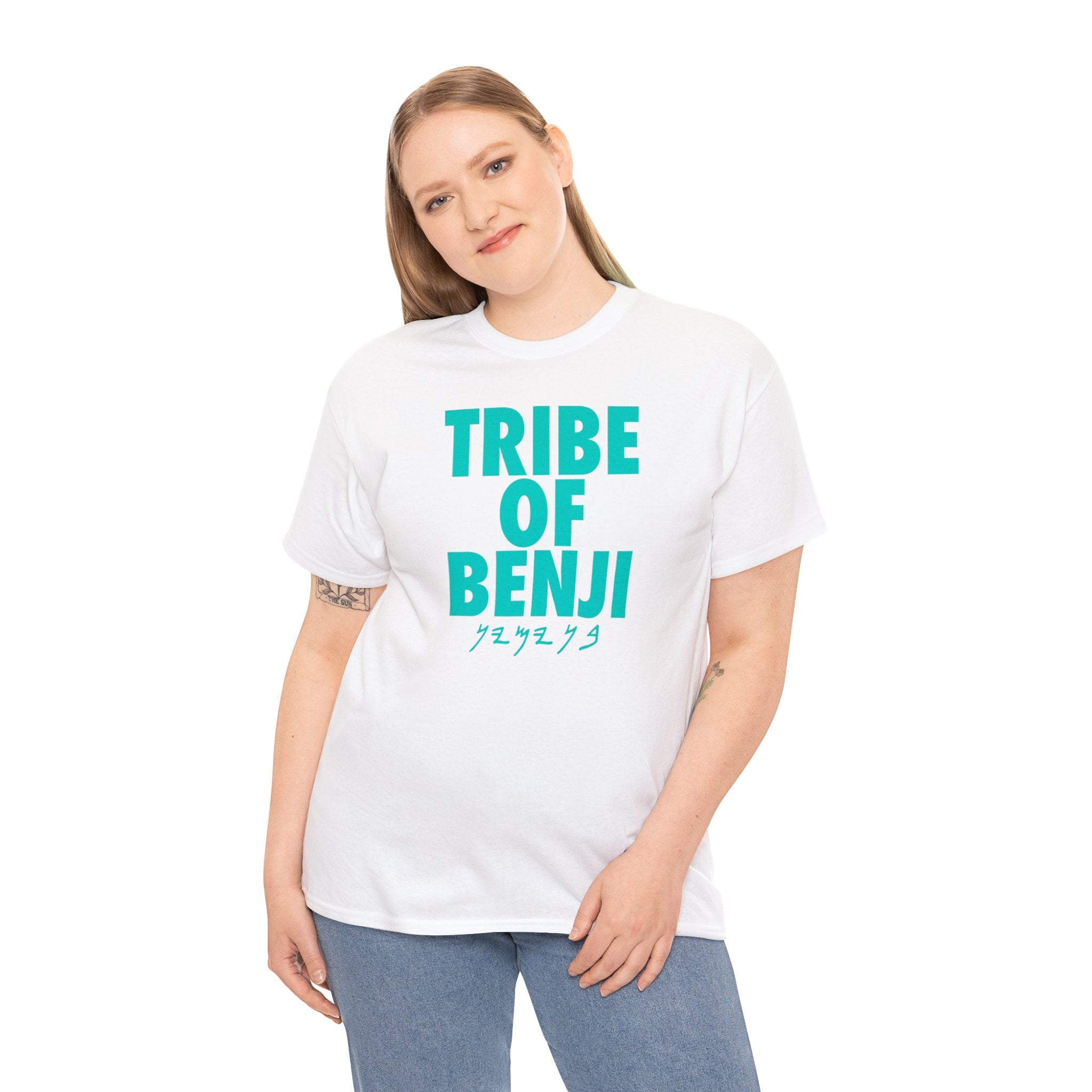 TRIBE OF BENJI TEAL