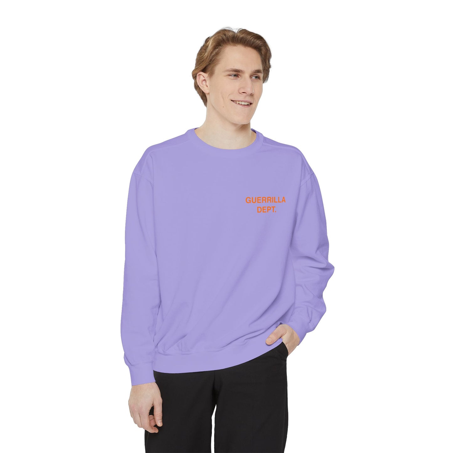 GUERRILLA DEPT. CREWNECK 2
