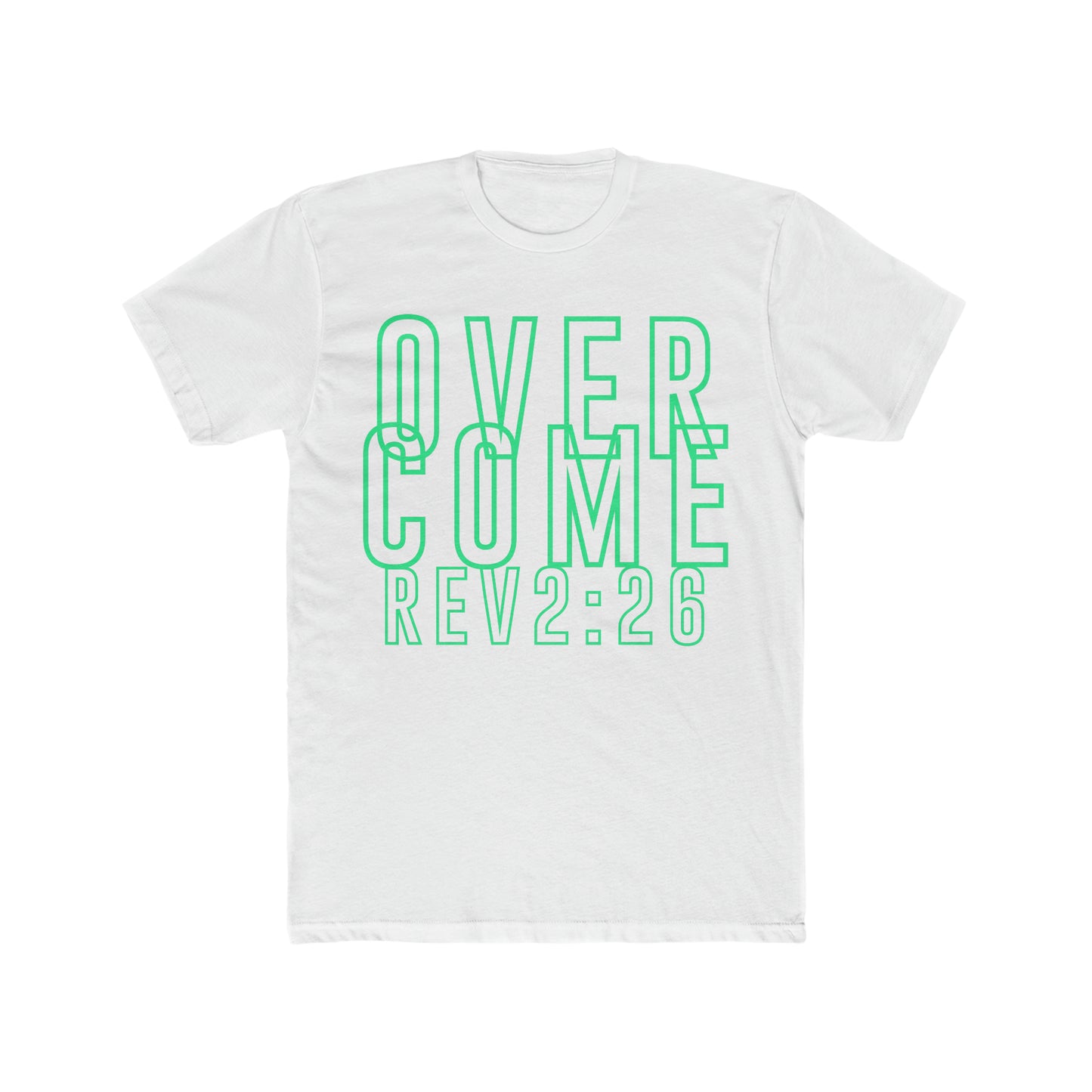 OVERCOME TEE 1