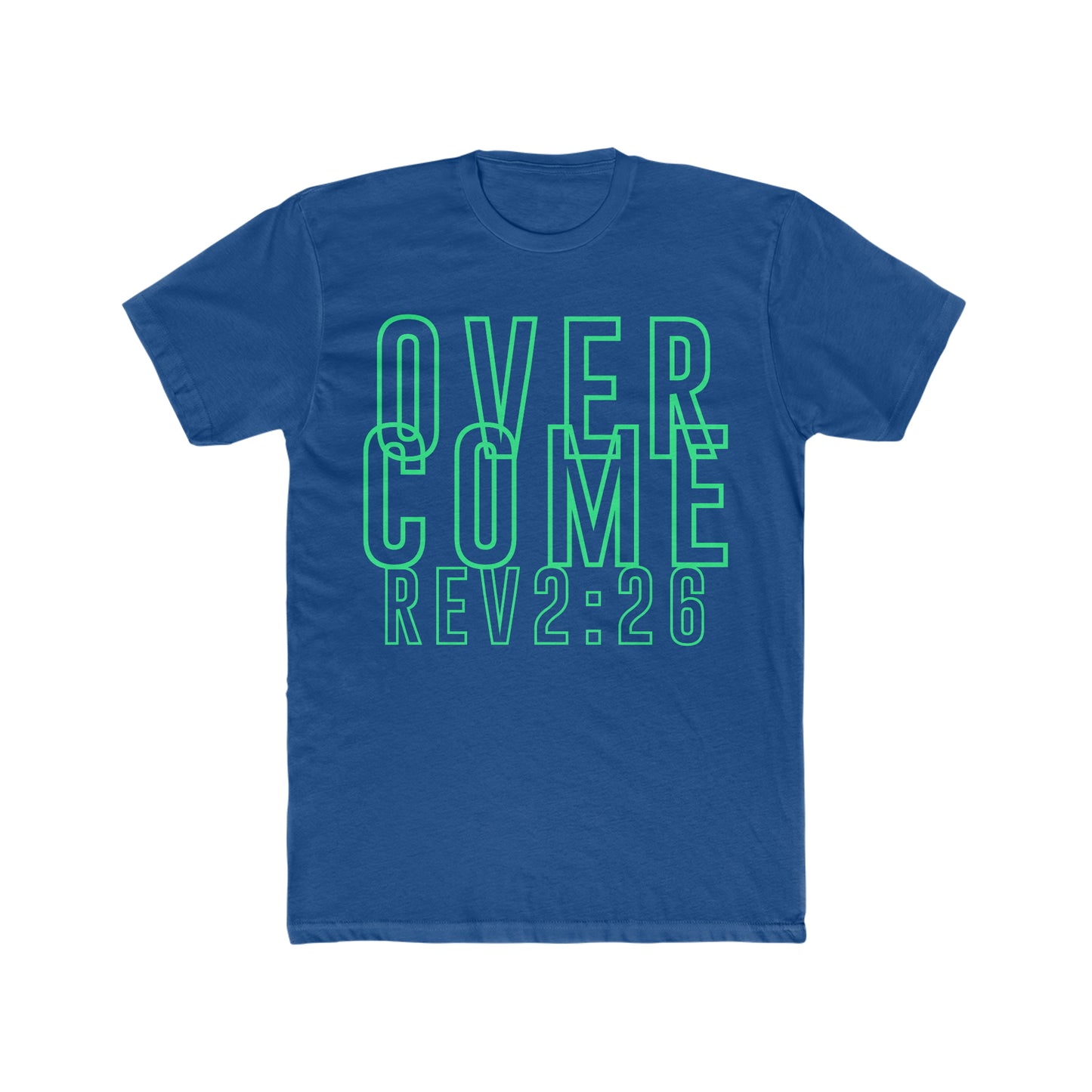 OVERCOME TEE 1