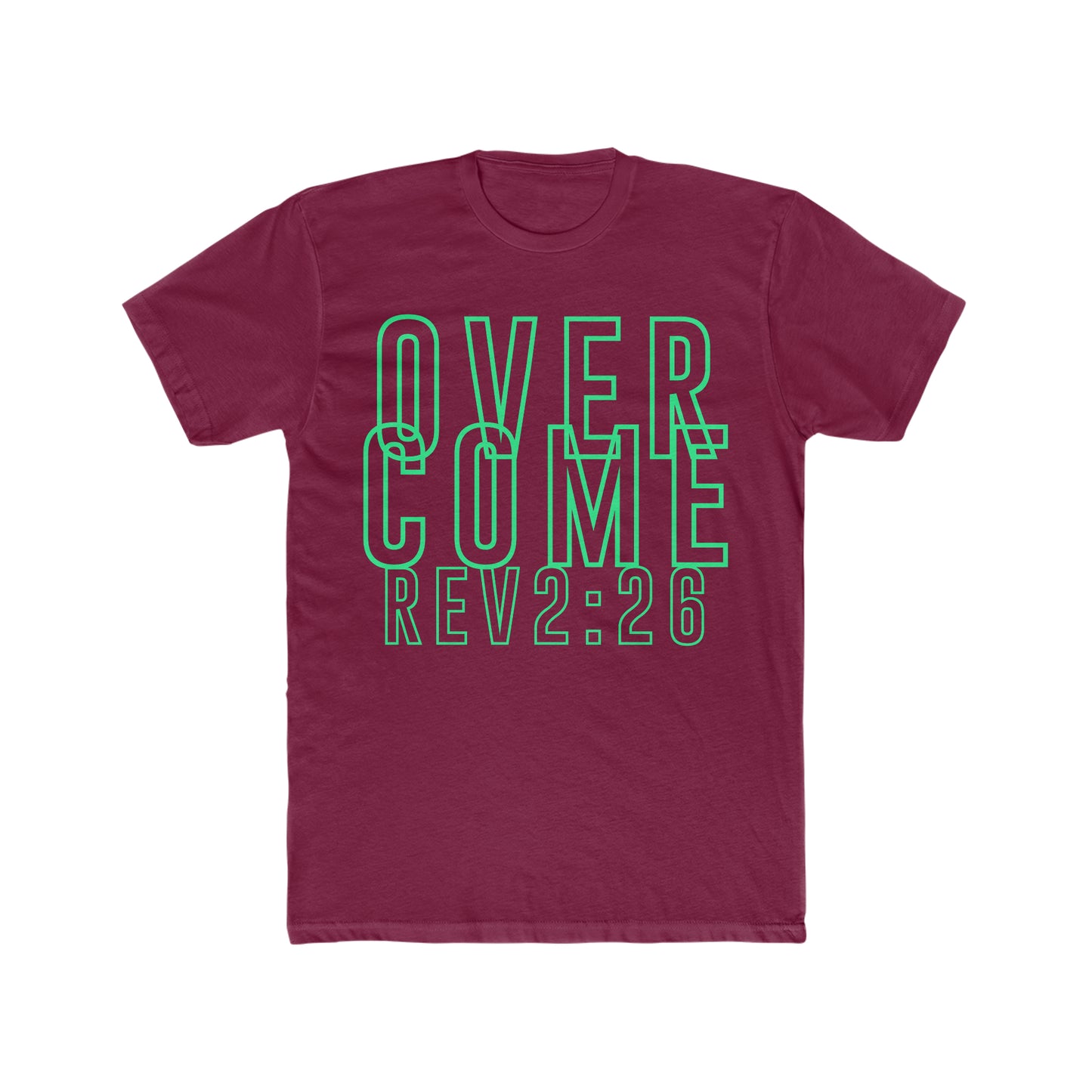 OVERCOME TEE 1