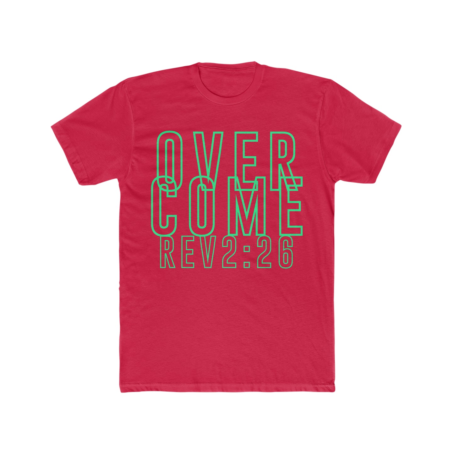 OVERCOME TEE 1