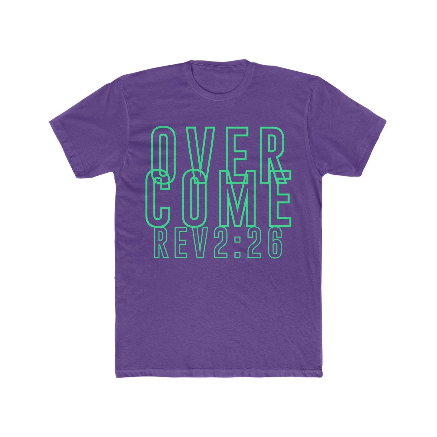 OVERCOME TEE 1
