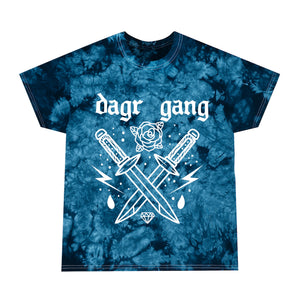 DAGR GANG TIE DYE TEE