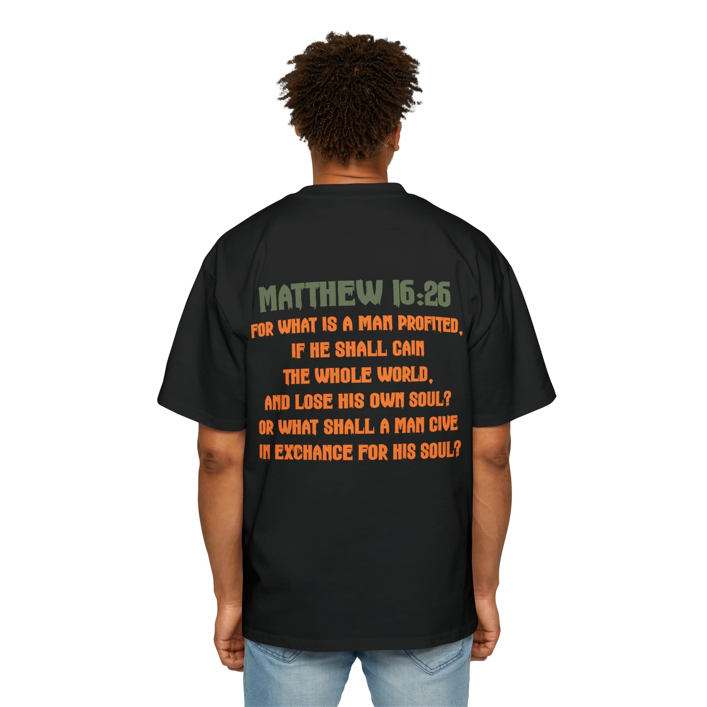 MATTHEW 16:26 (OVERSIZED)