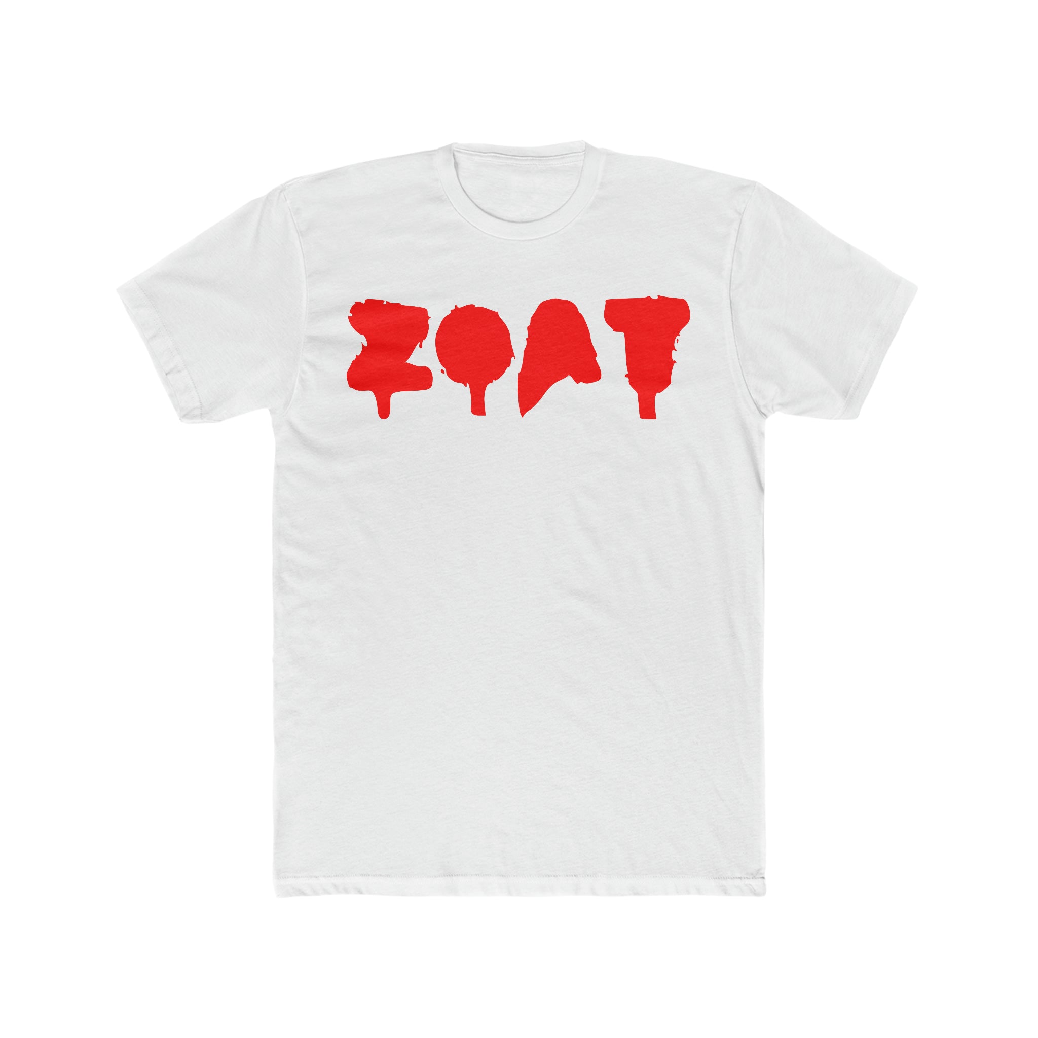 ZOAT TEE RED