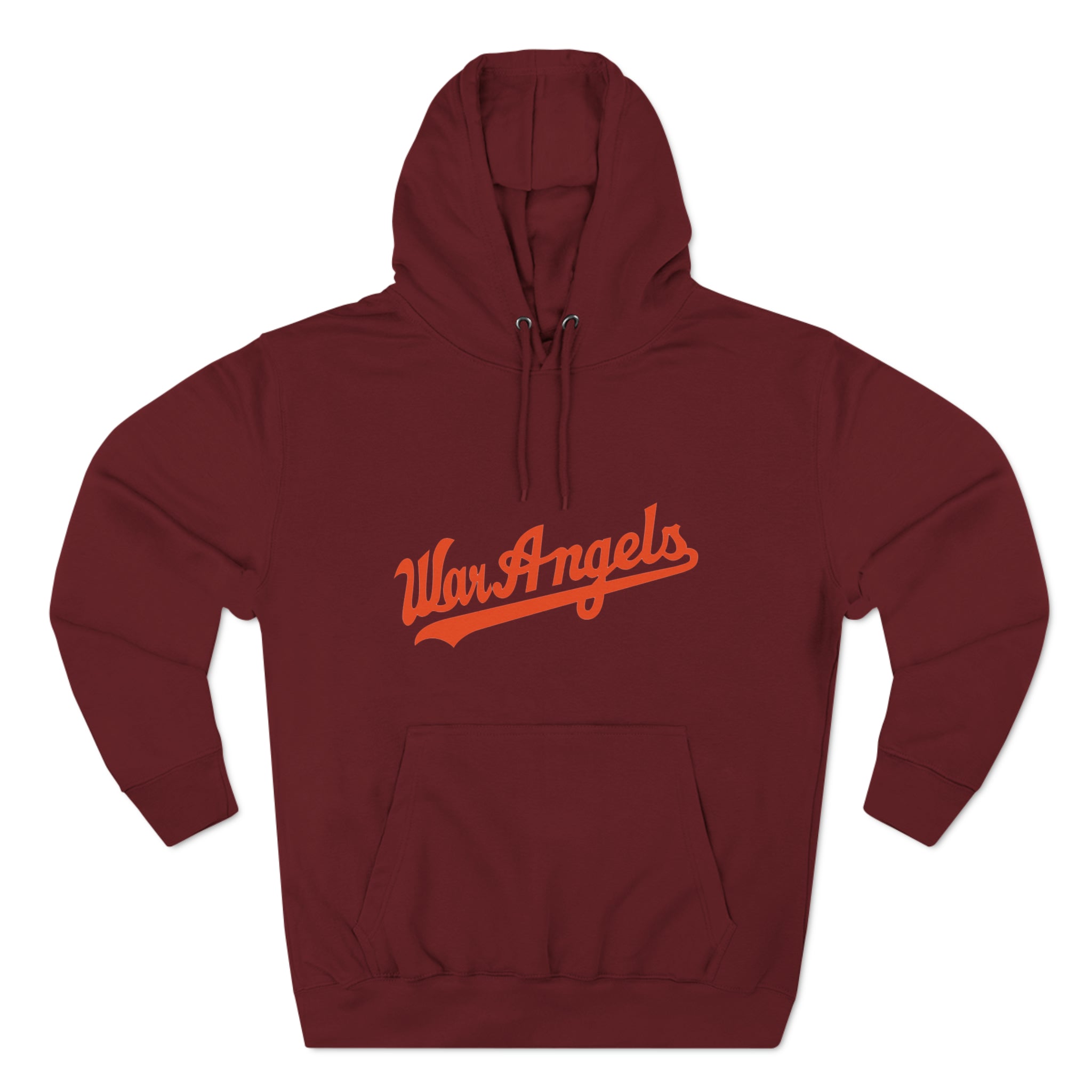 WAR ANGELS HOODIE ORANGE