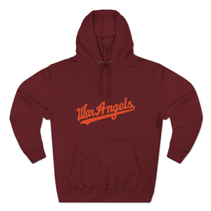 WAR ANGELS HOODIE ORANGE