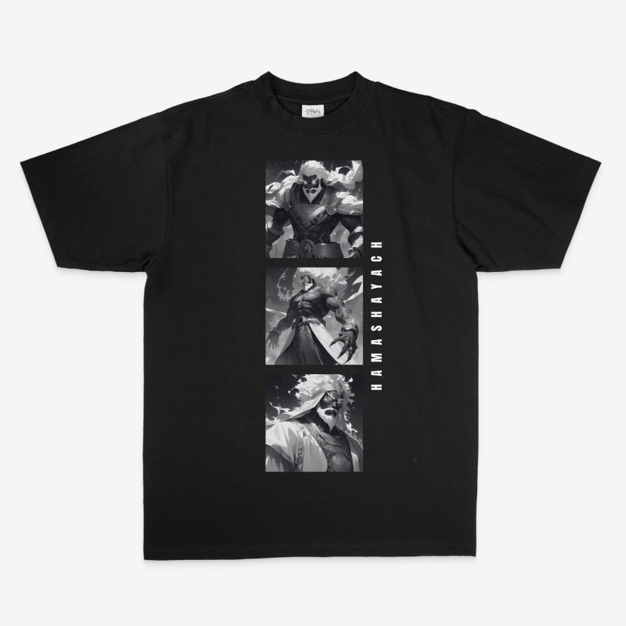 HAMASHAYACH HEAVYWEIGHT TEE