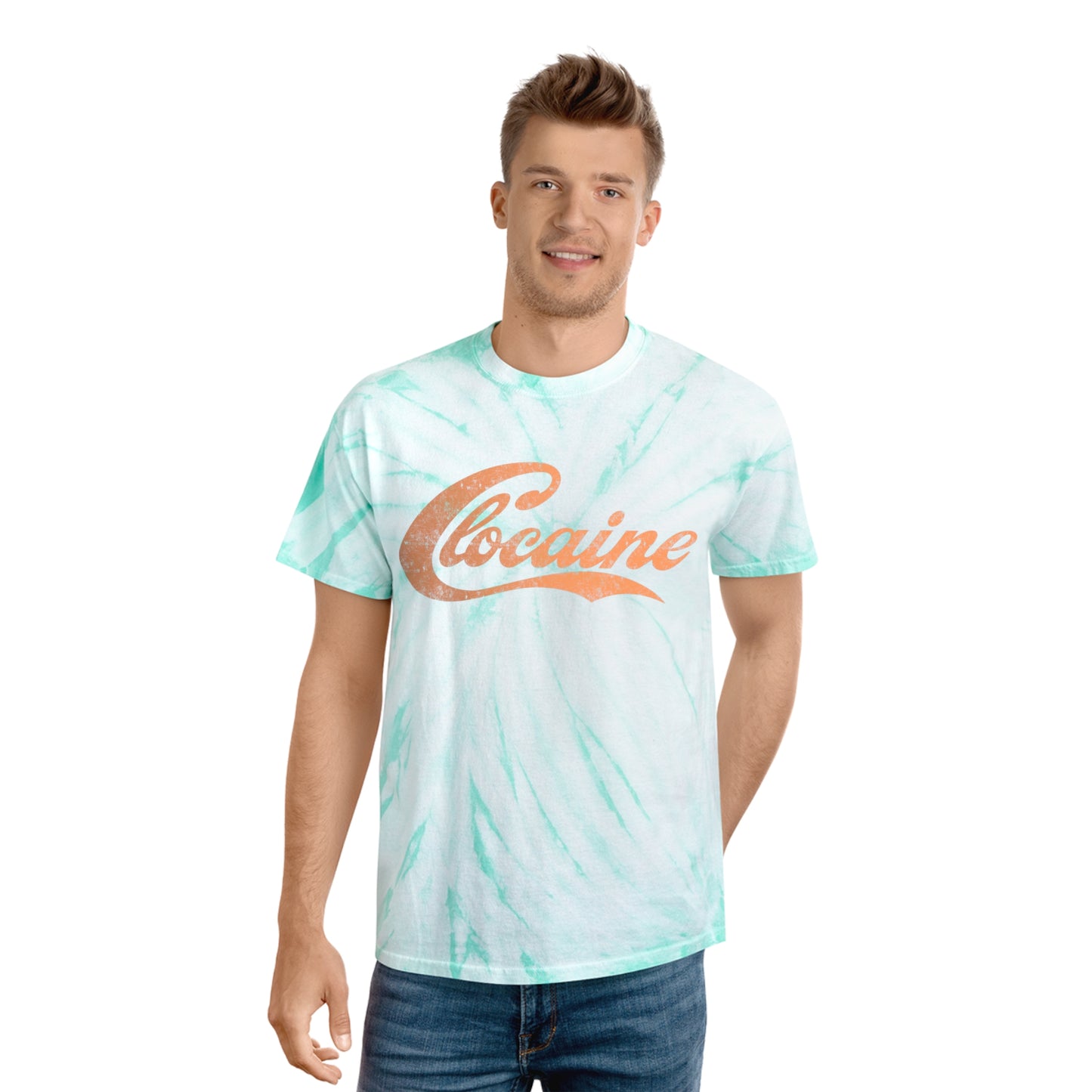 3RD EDITION CLOCAINE TEE (TIE DYE)