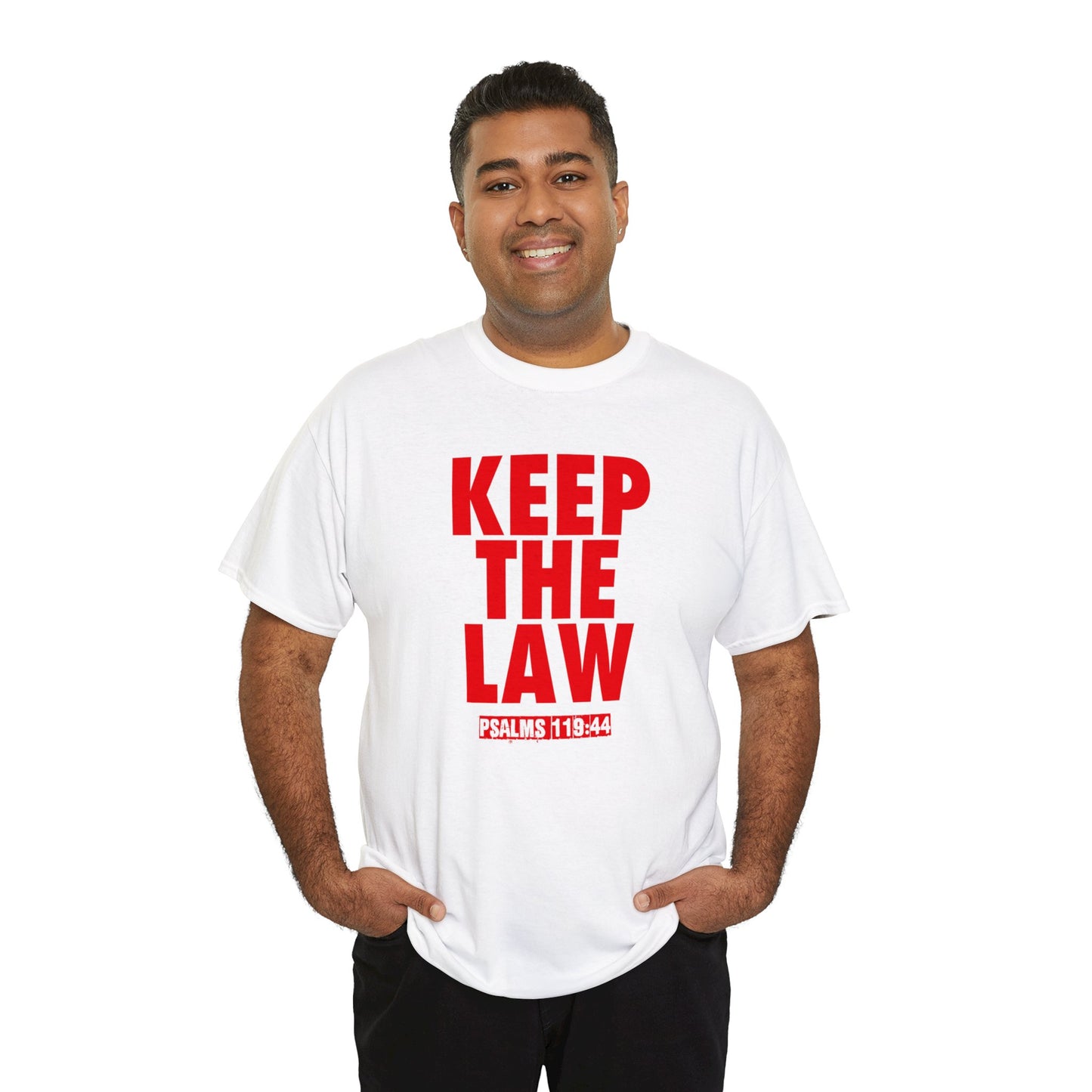 KEEP THE LAW RED
