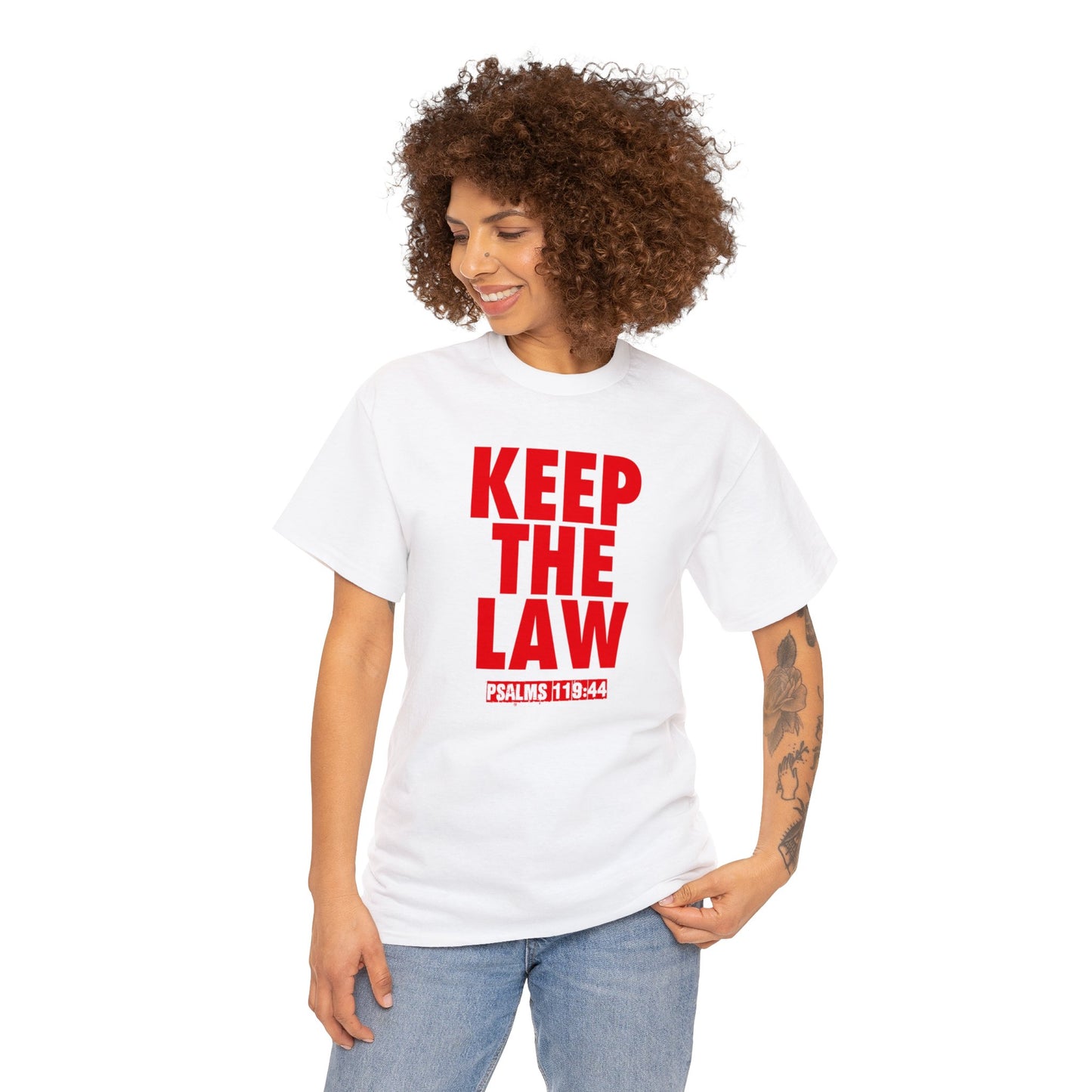 KEEP THE LAW RED