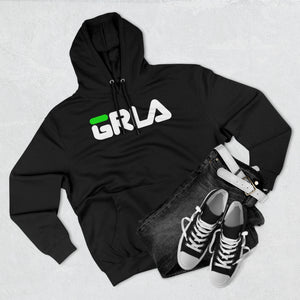 GRLA HOODIE (NEON STRIPE)