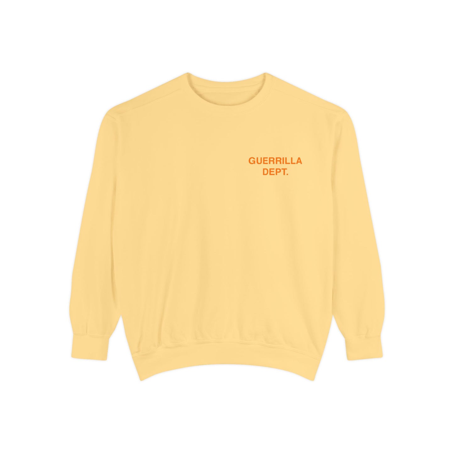 GUERRILLA DEPT. CREWNECK 2