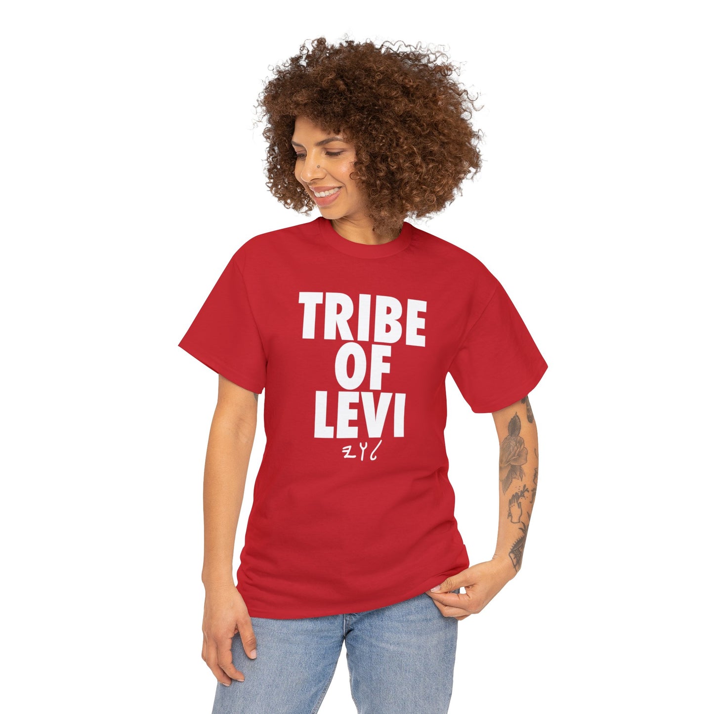 TRIBE OF LEVE WHITE