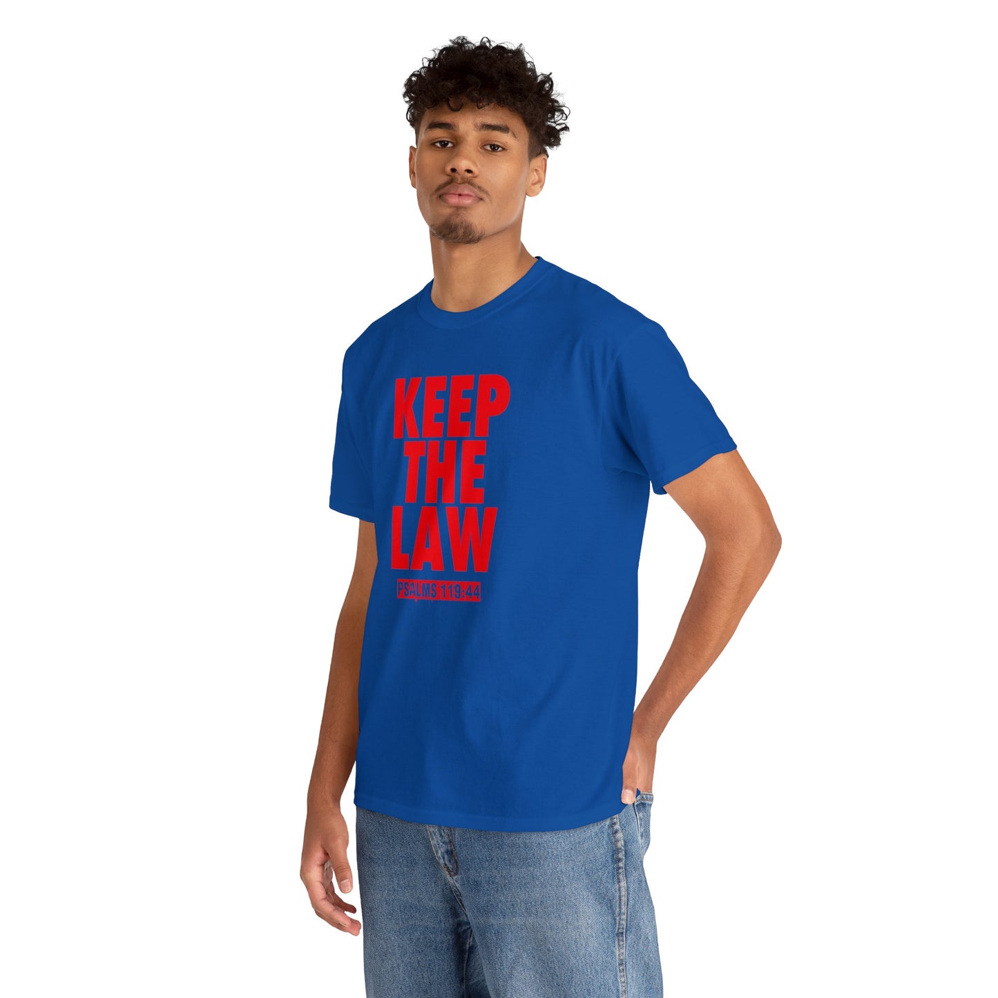 KEEP THE LAW RED