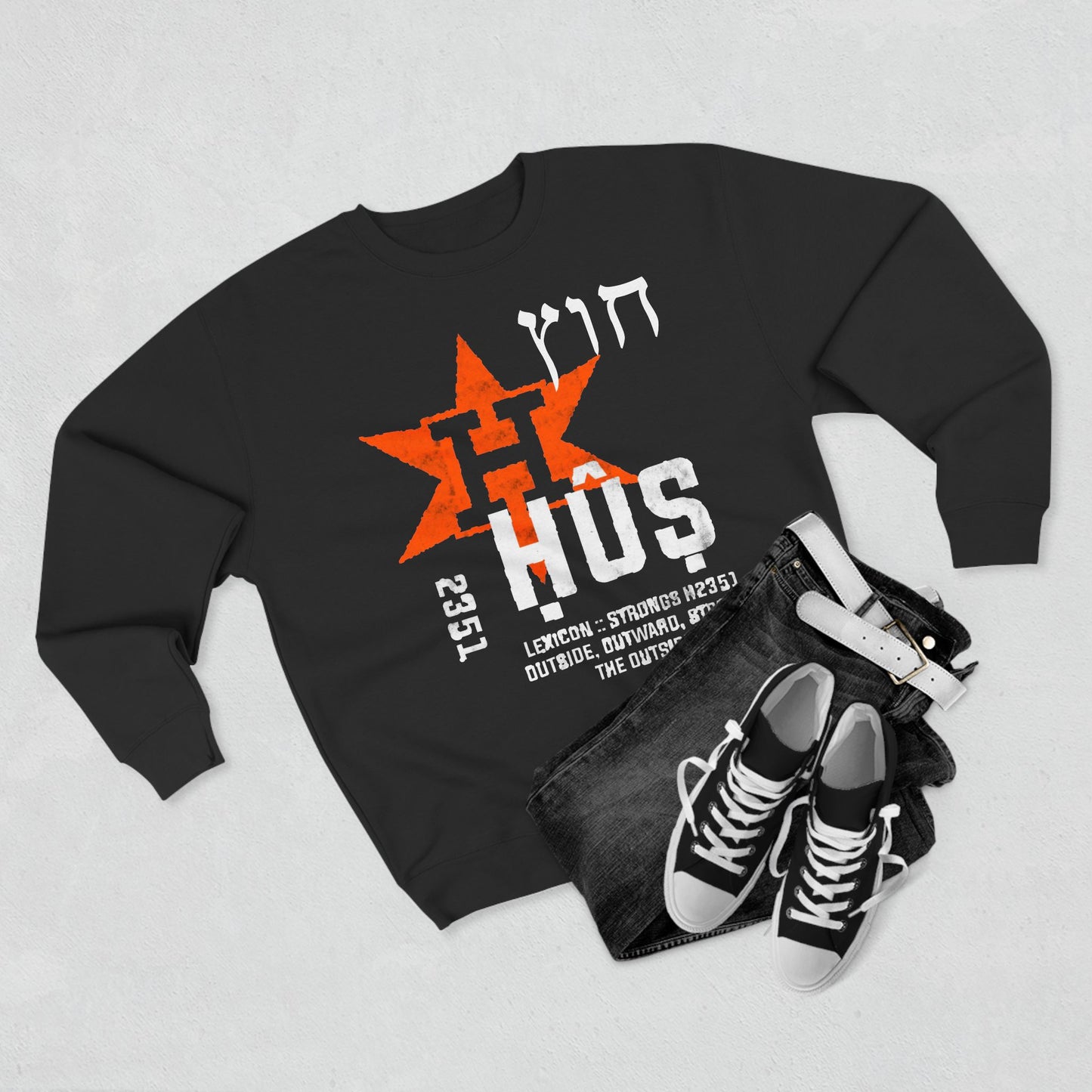 HUS CREWNECK 3