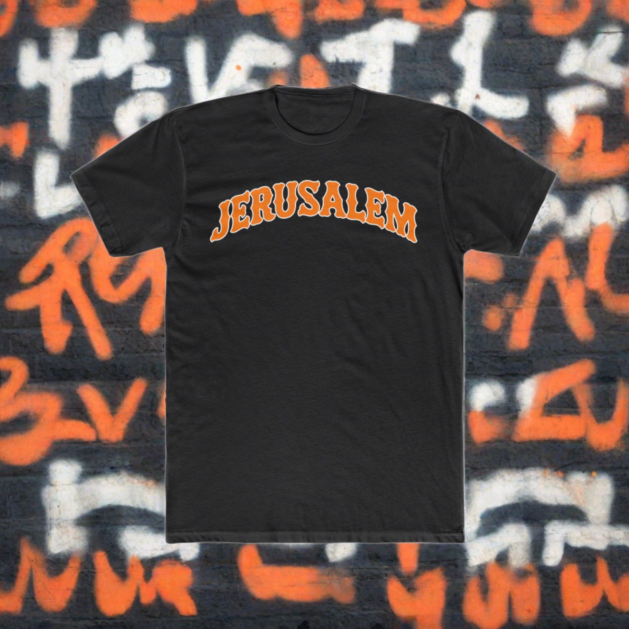 JERUSALEM THROWBACK TEE