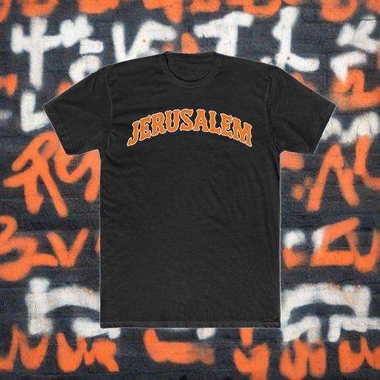 JERUSALEM THROWBACK TEE