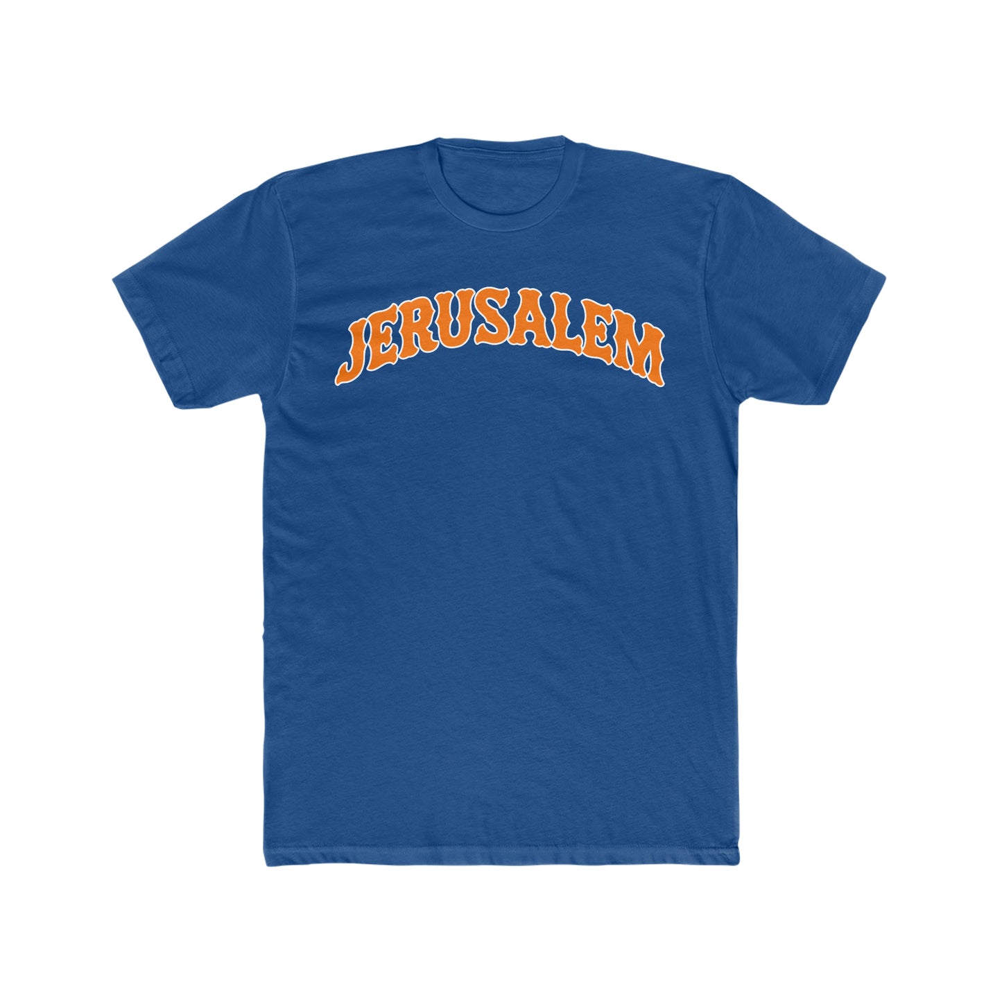JERUSALEM THROWBACK TEE