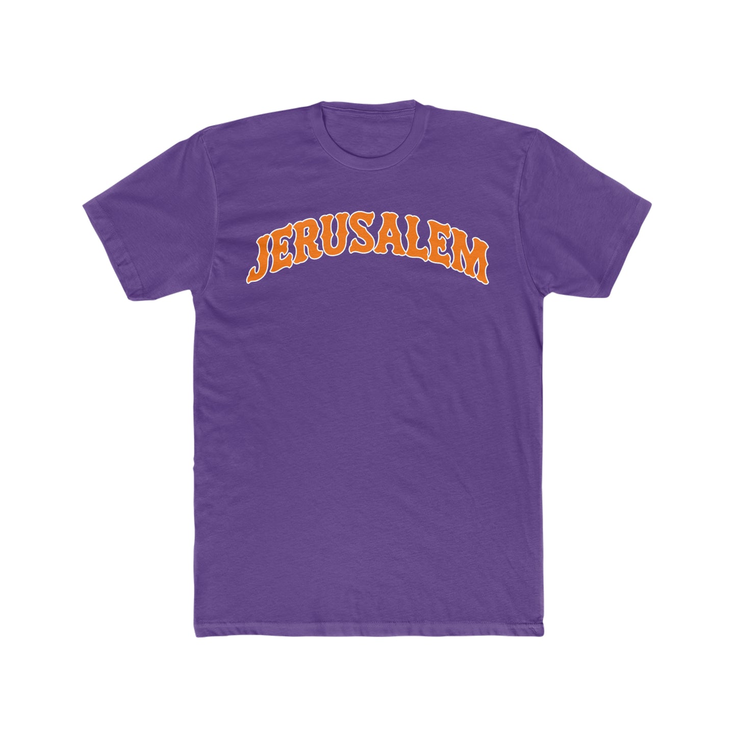 JERUSALEM THROWBACK TEE