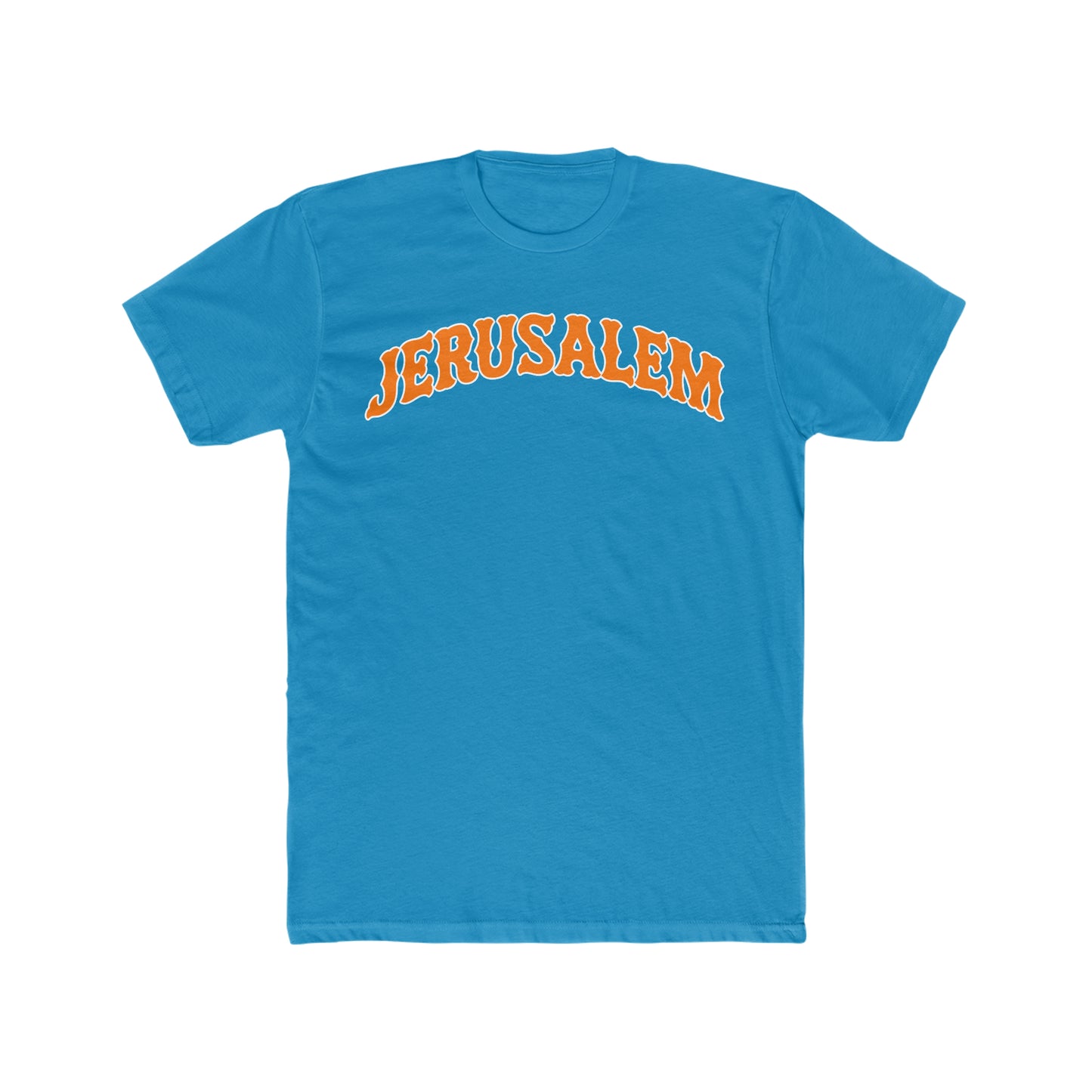 JERUSALEM THROWBACK TEE