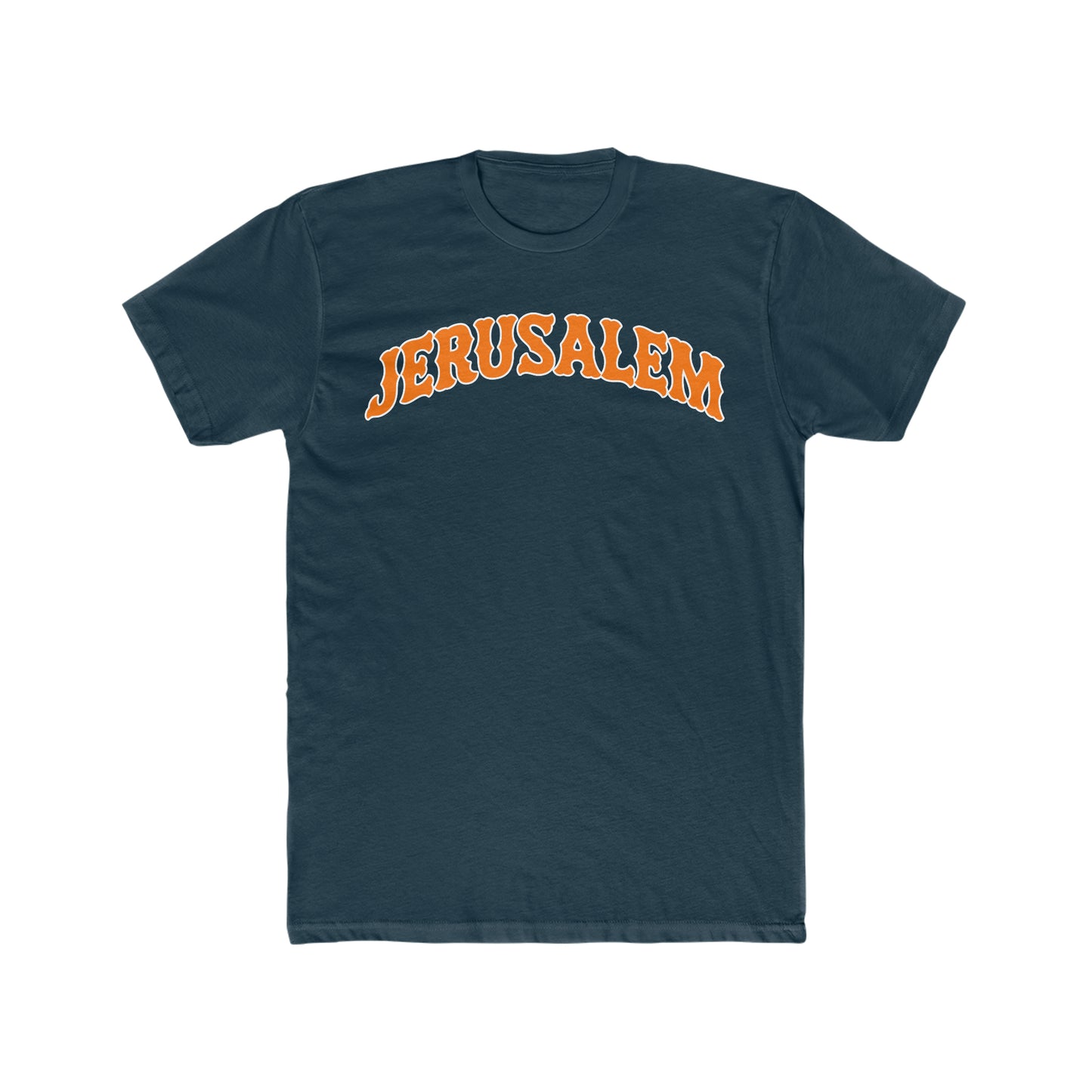 JERUSALEM THROWBACK TEE