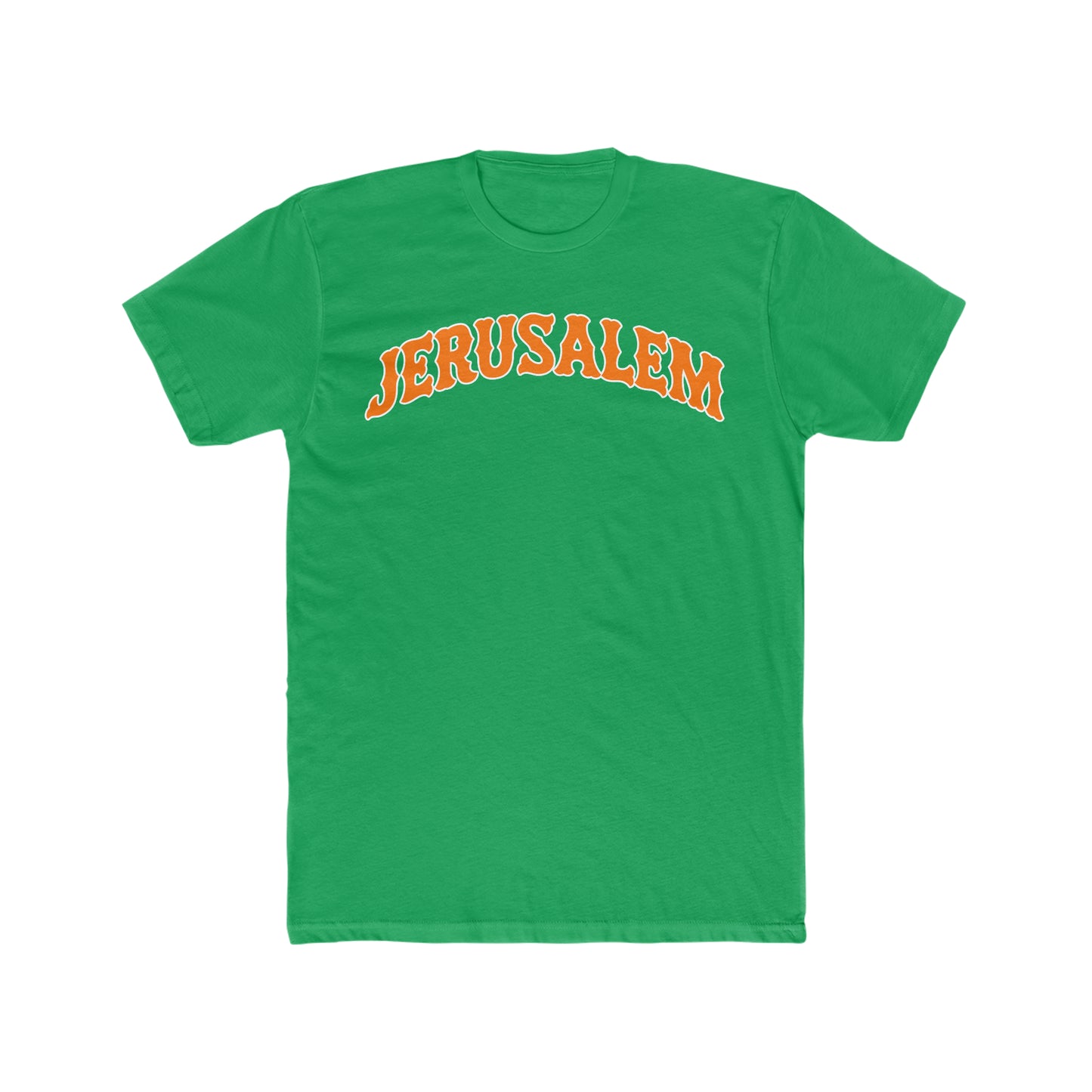 JERUSALEM THROWBACK TEE