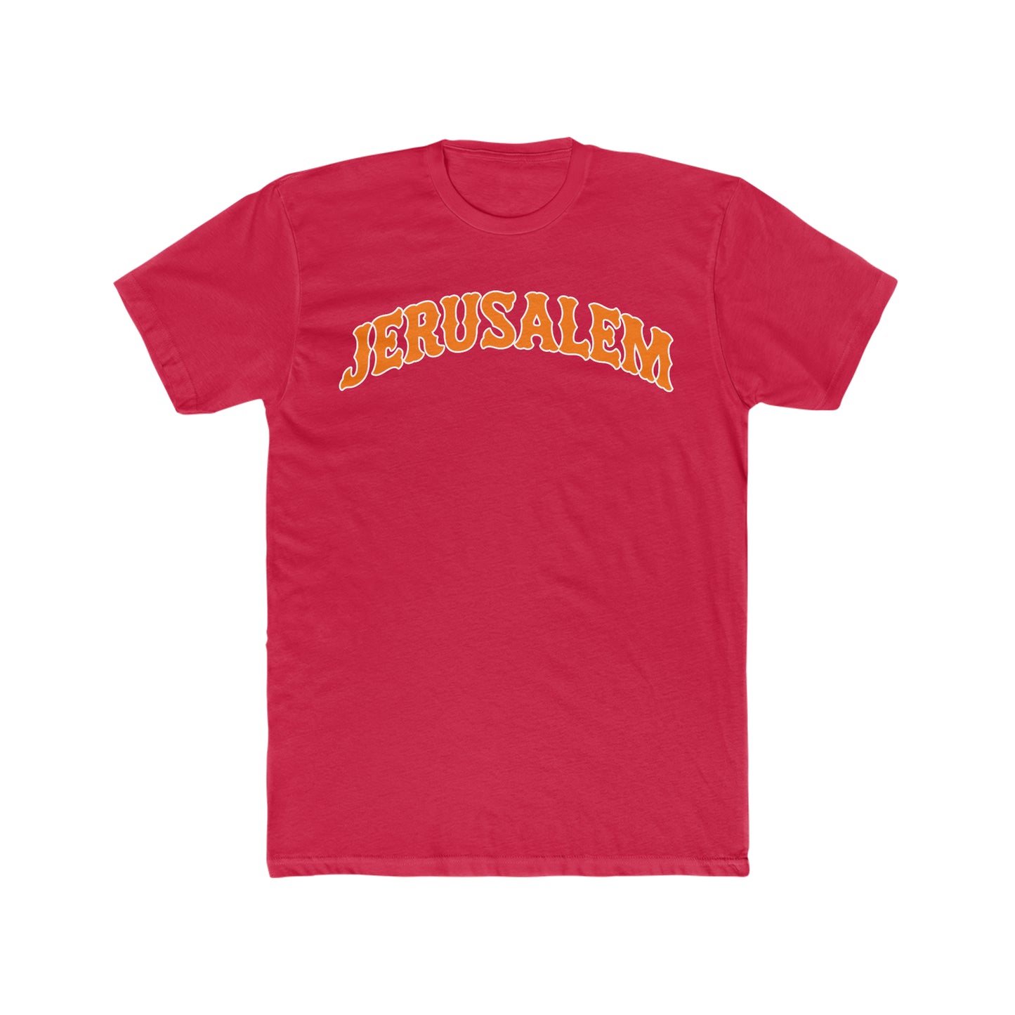 JERUSALEM THROWBACK TEE