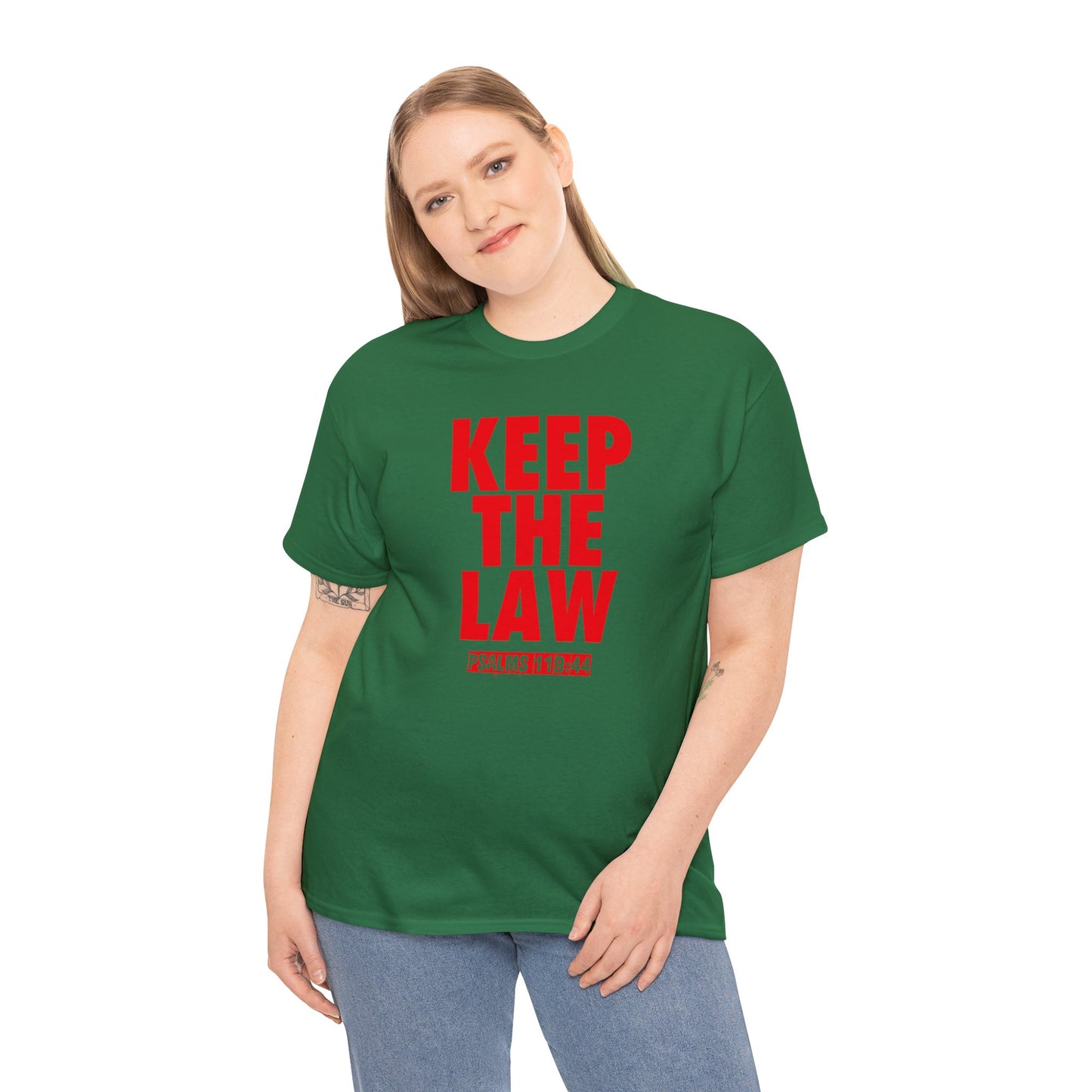 KEEP THE LAW RED