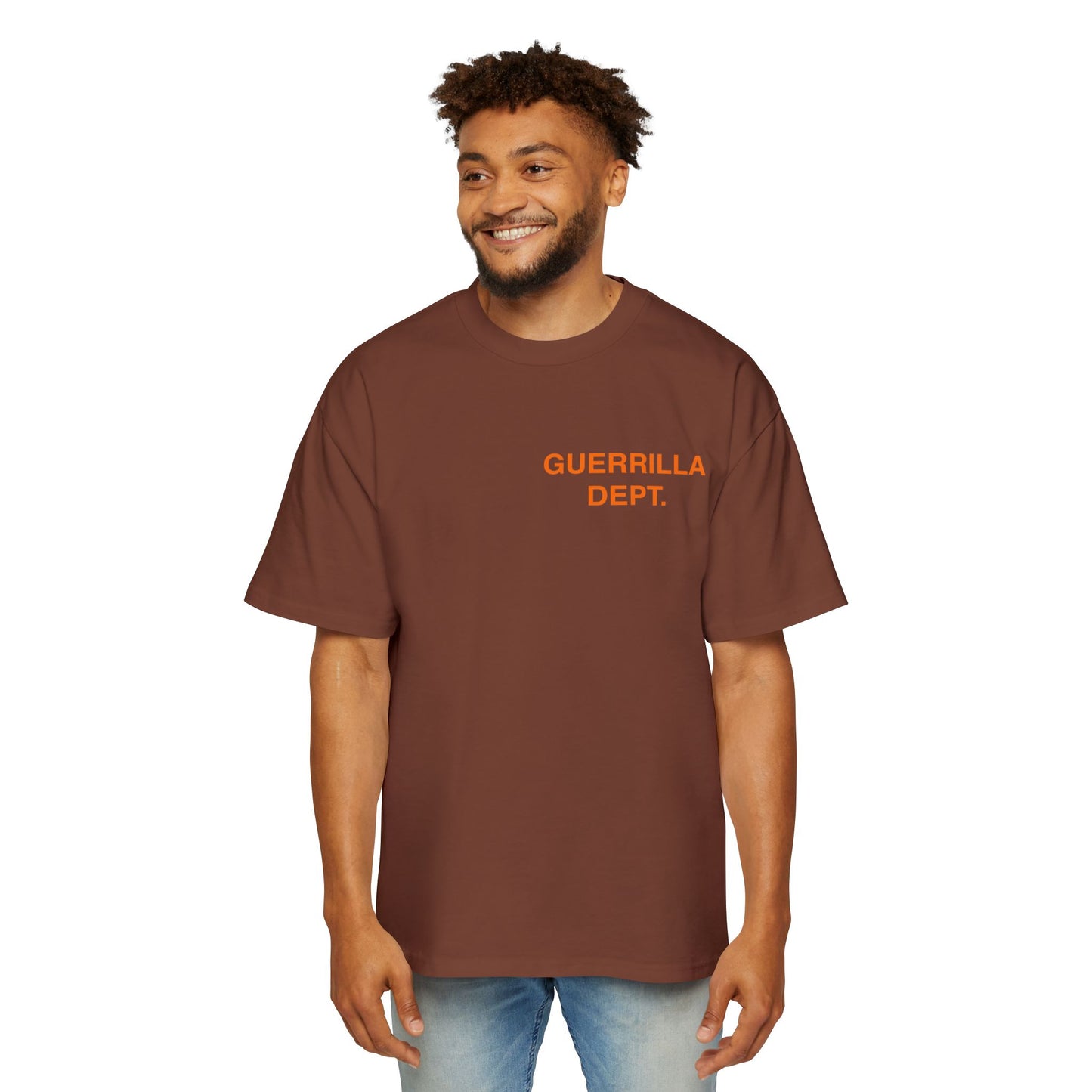 GUERRILLA DEPT. OVERSIZED TEE V2