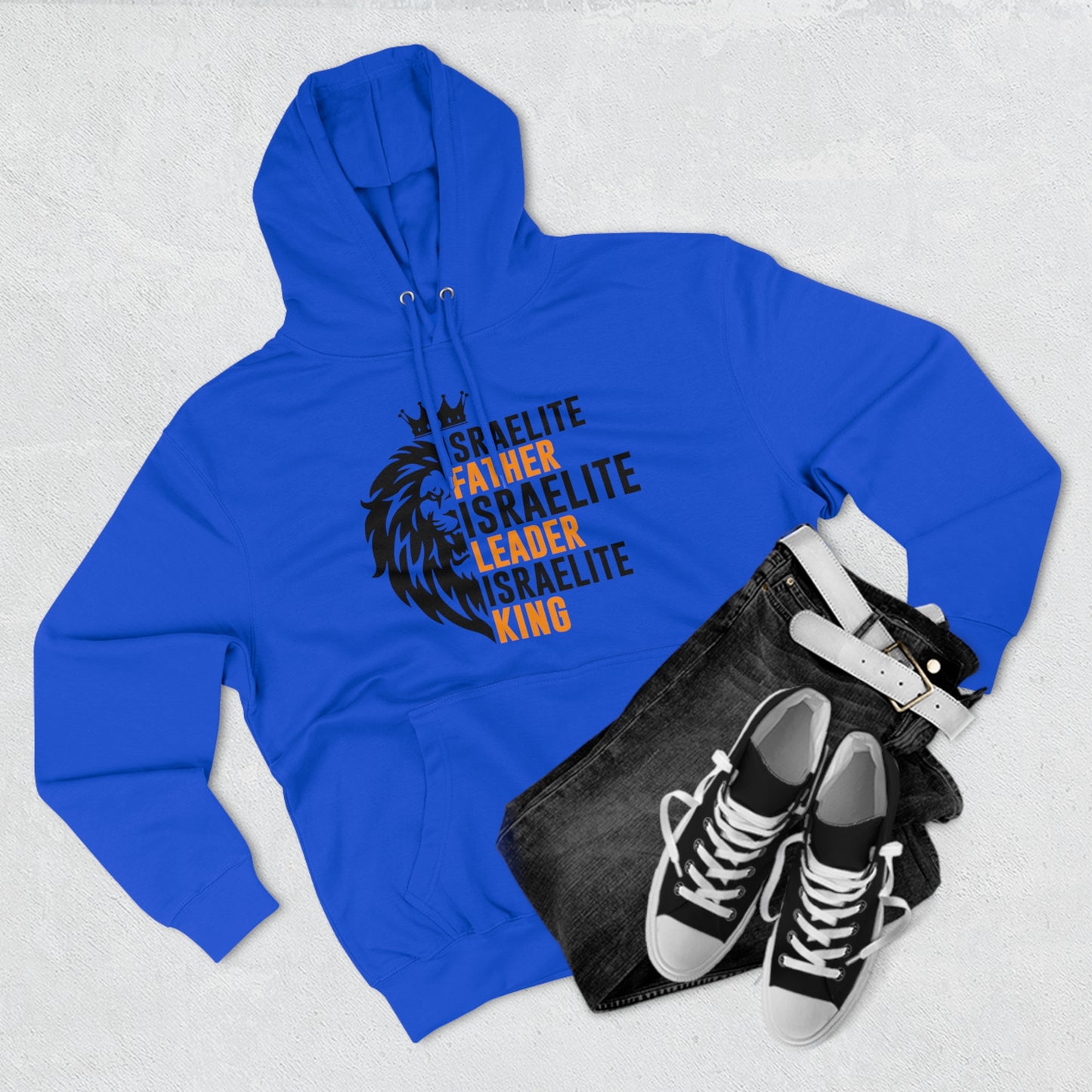 ISRAELITE MEN MATTER HOODIE