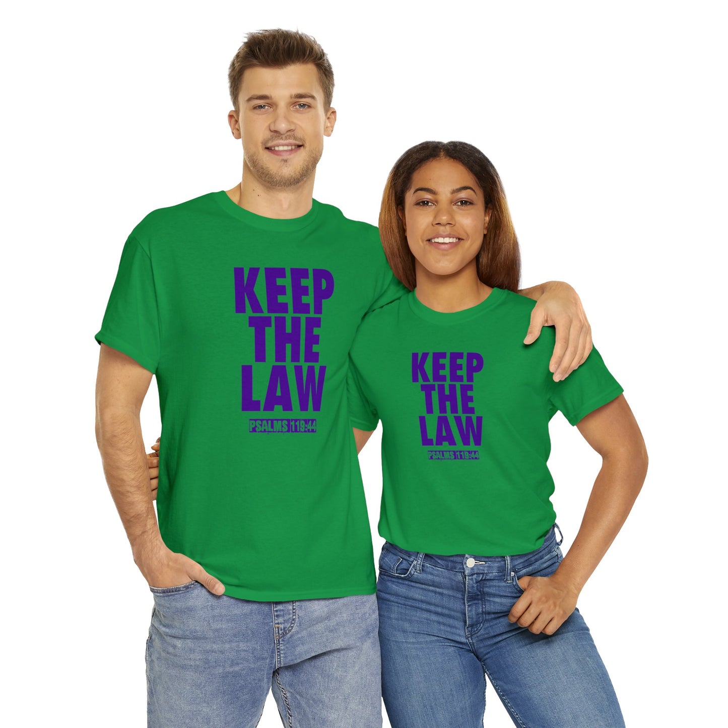 KEEP THE LAW PURPLE