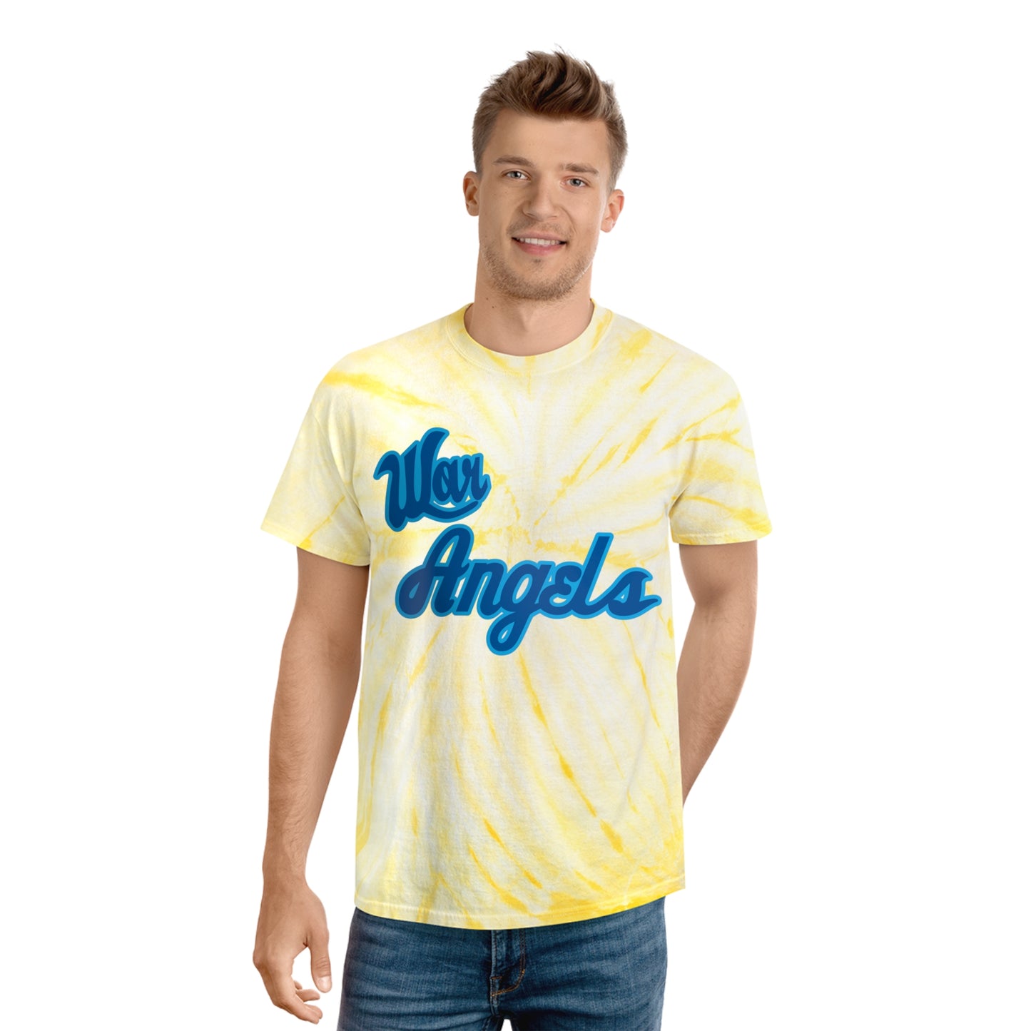 WAR ANGELS TIE DYE TEE