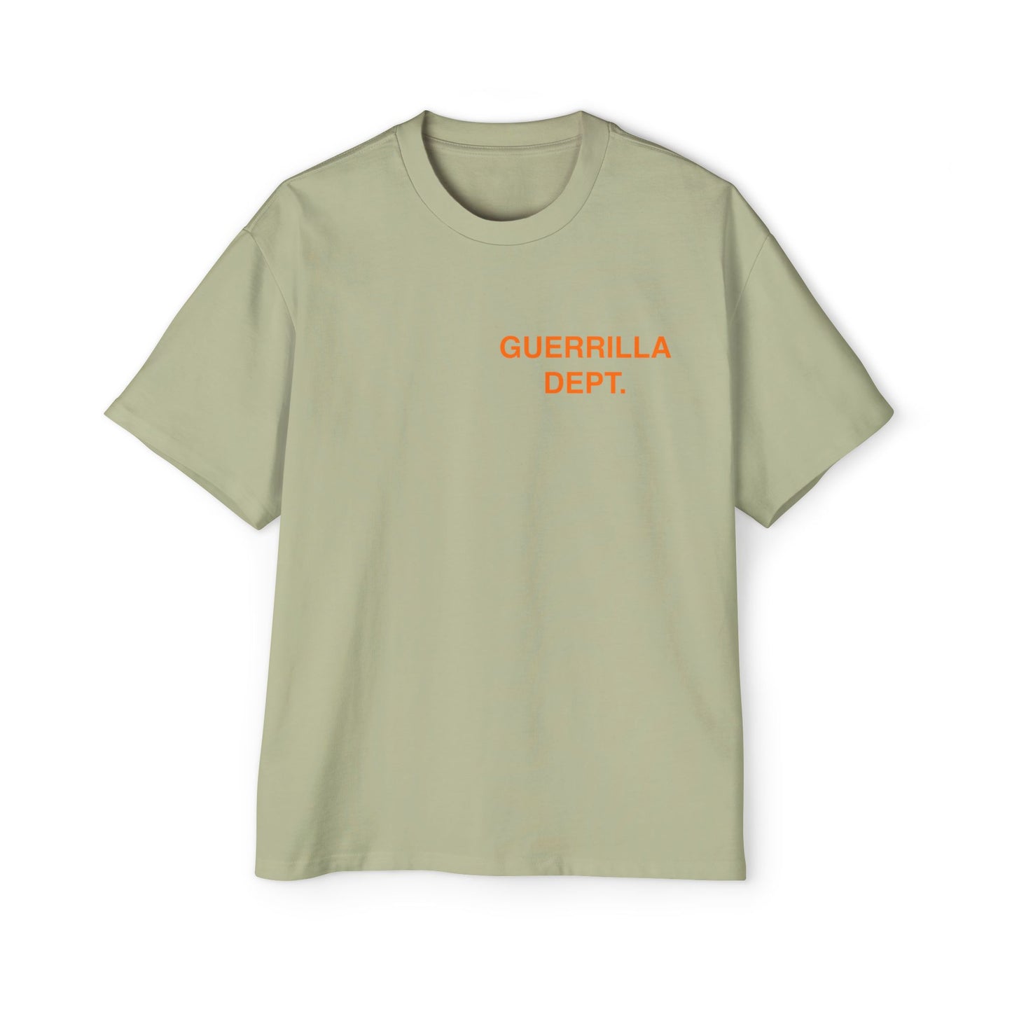 GUERRILLA DEPT. OVERSIZED TEE V2