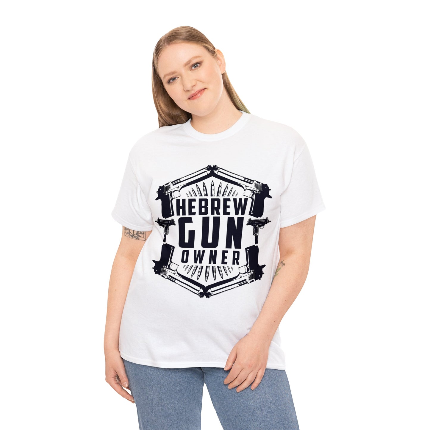HEBREW GUN OWNER TEE