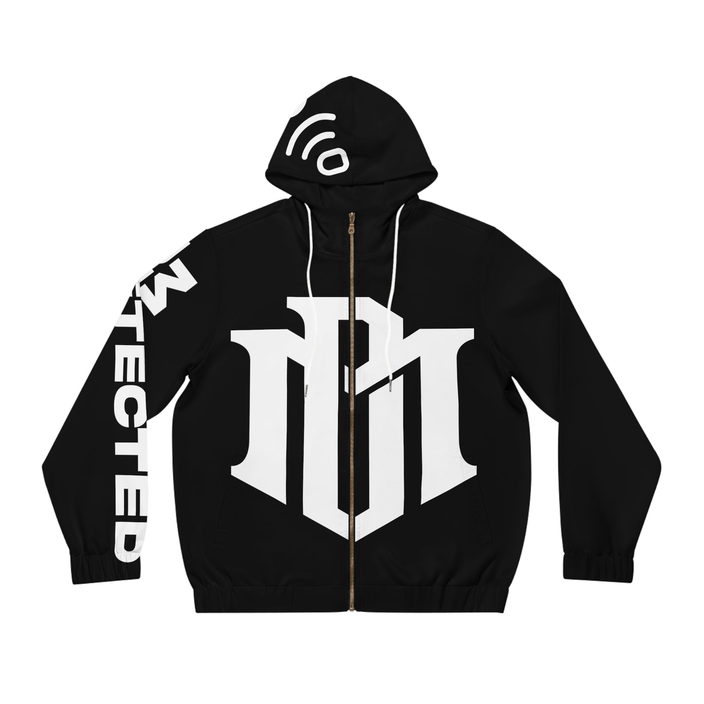 BLACK MOTION DETECTED ZIP