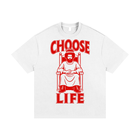 CHOOSE LIFE TEE