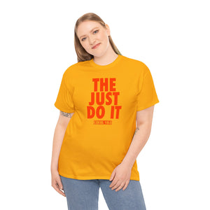 THE JUST DO IT ORANGE