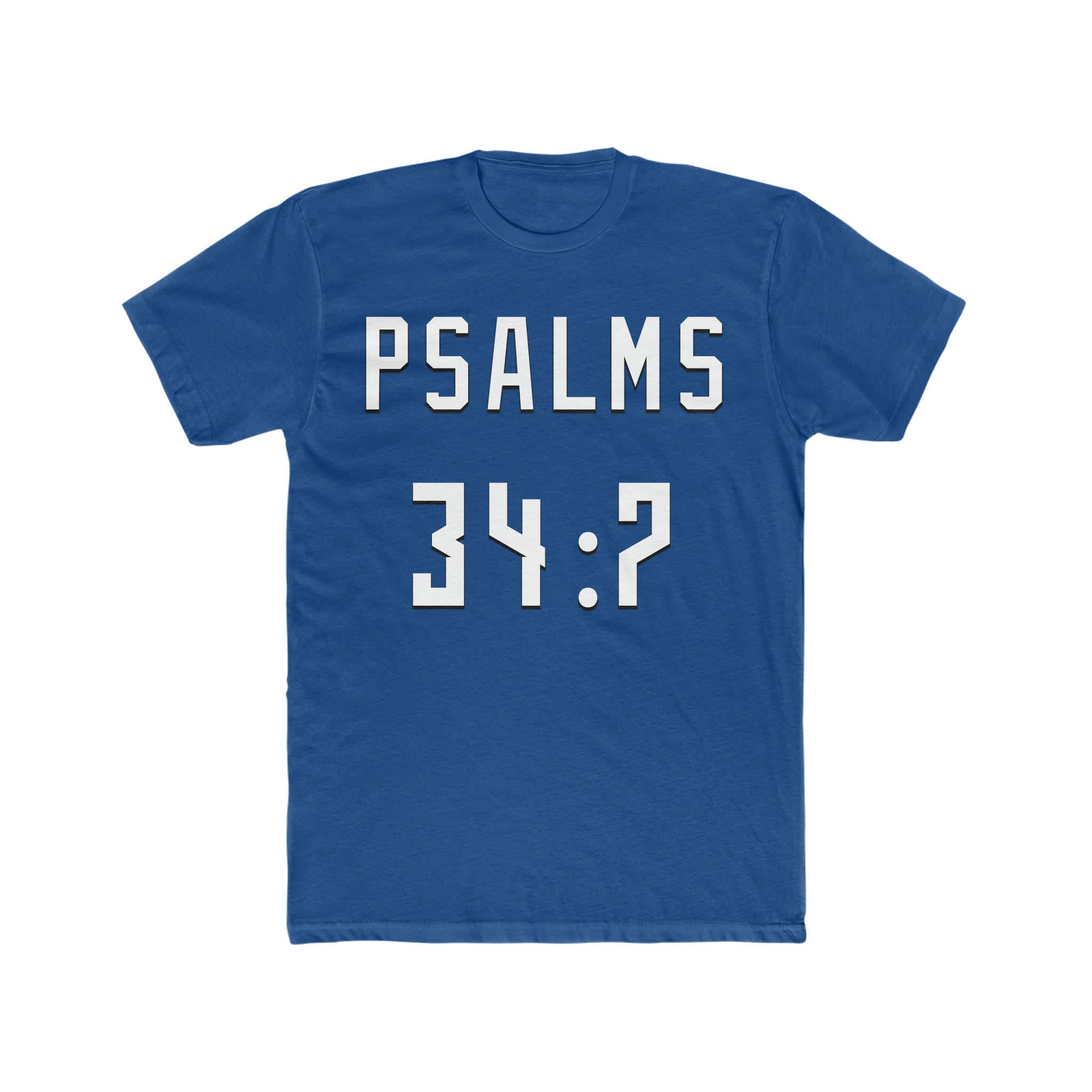 PSALMS 34:7 (GREEK FREAK EDITION)