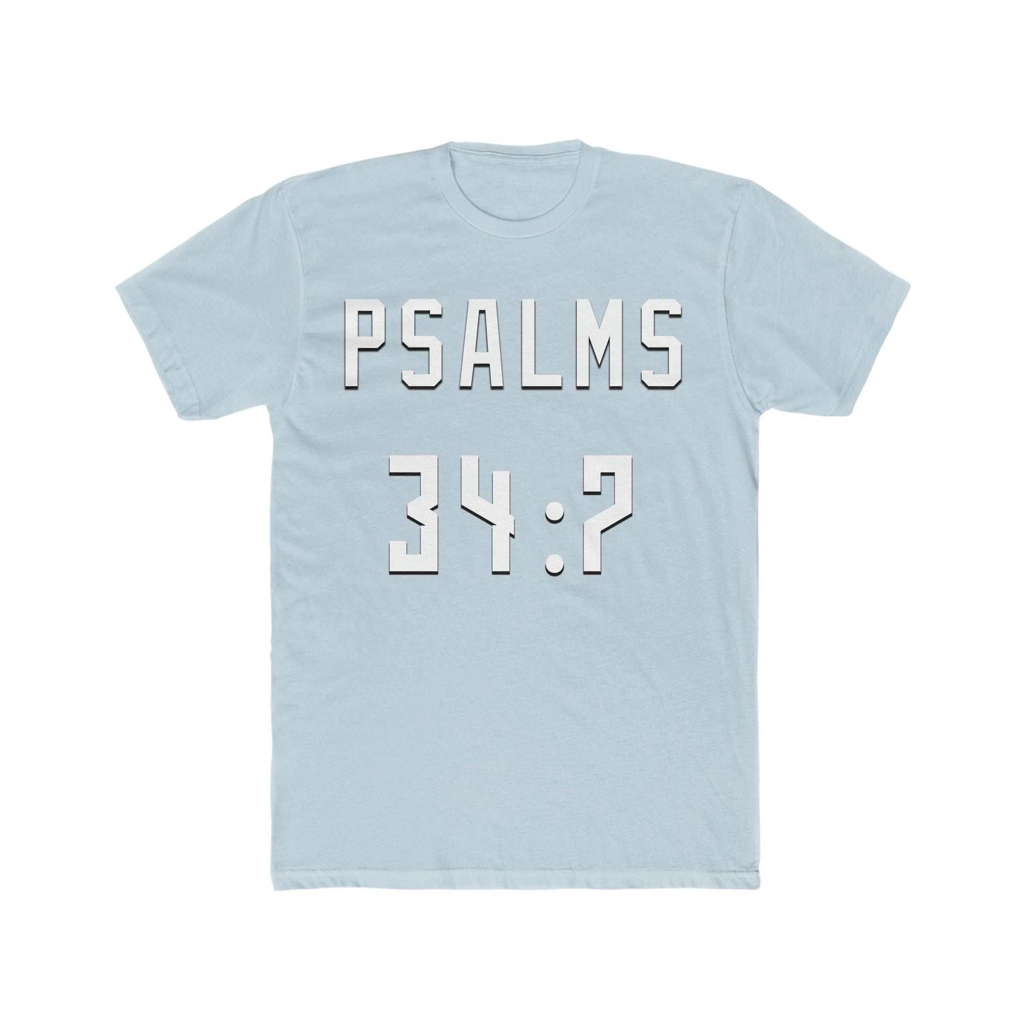 PSALMS 34:7 (GREEK FREAK EDITION)