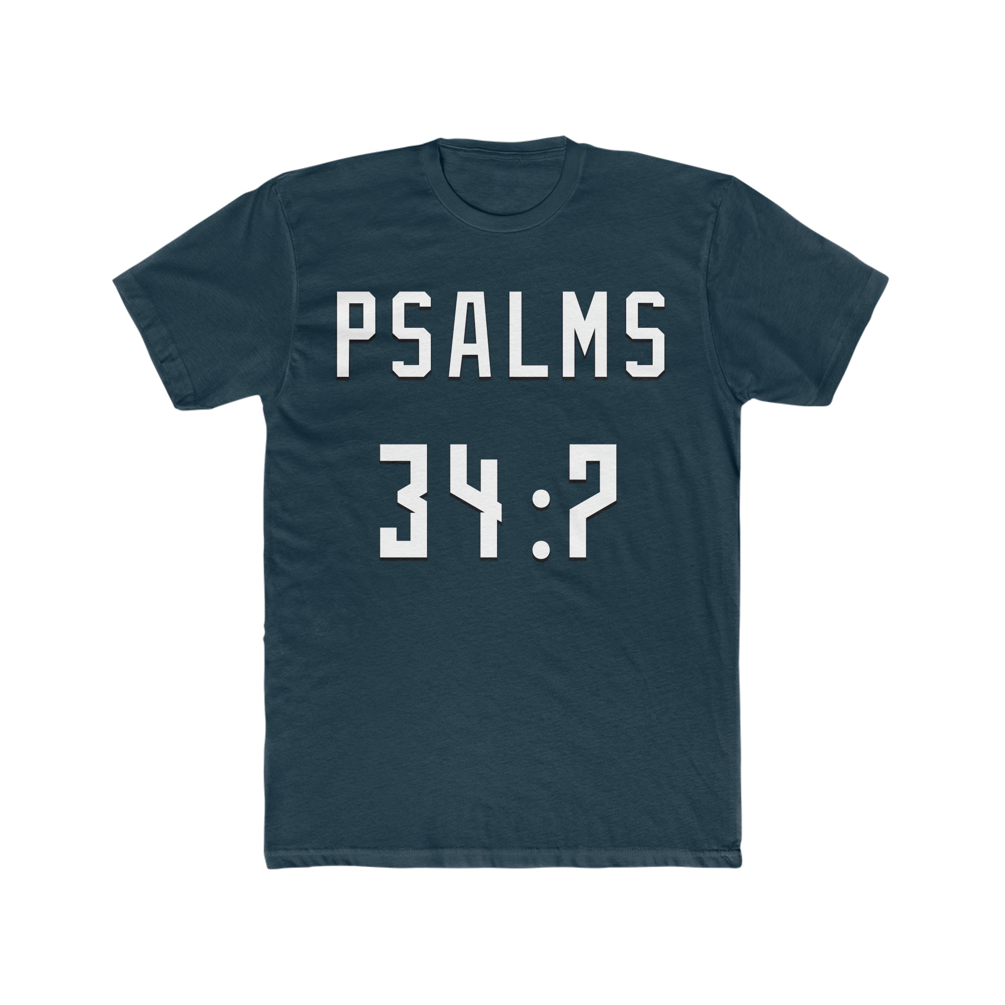 PSALMS 34:7 (GREEK FREAK EDITION)