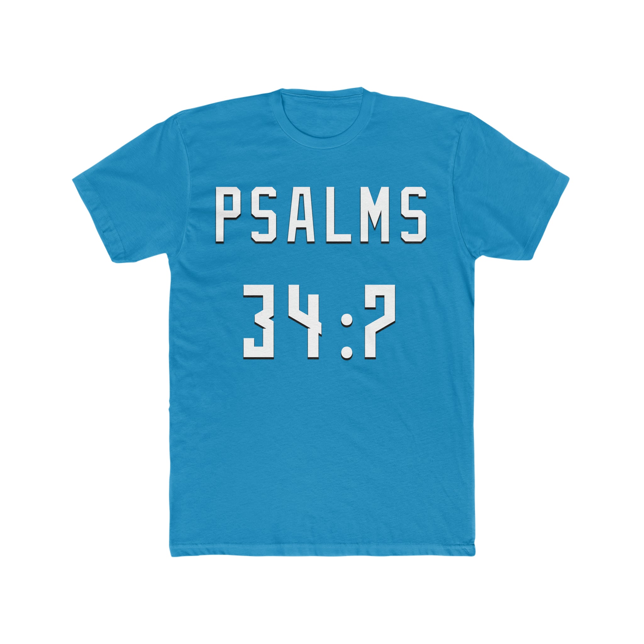 PSALMS 34:7 (GREEK FREAK EDITION)