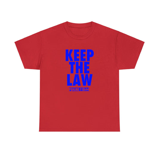 KEEP THE LAW BLUE