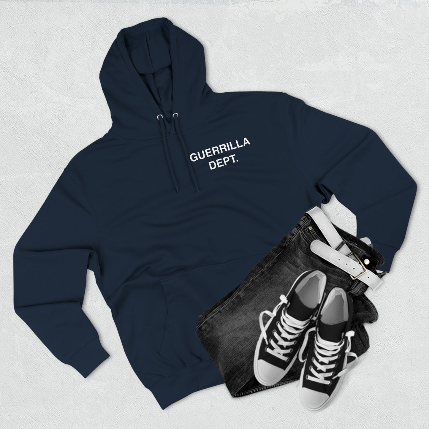 GUERRILLA DEPT. HOODIE