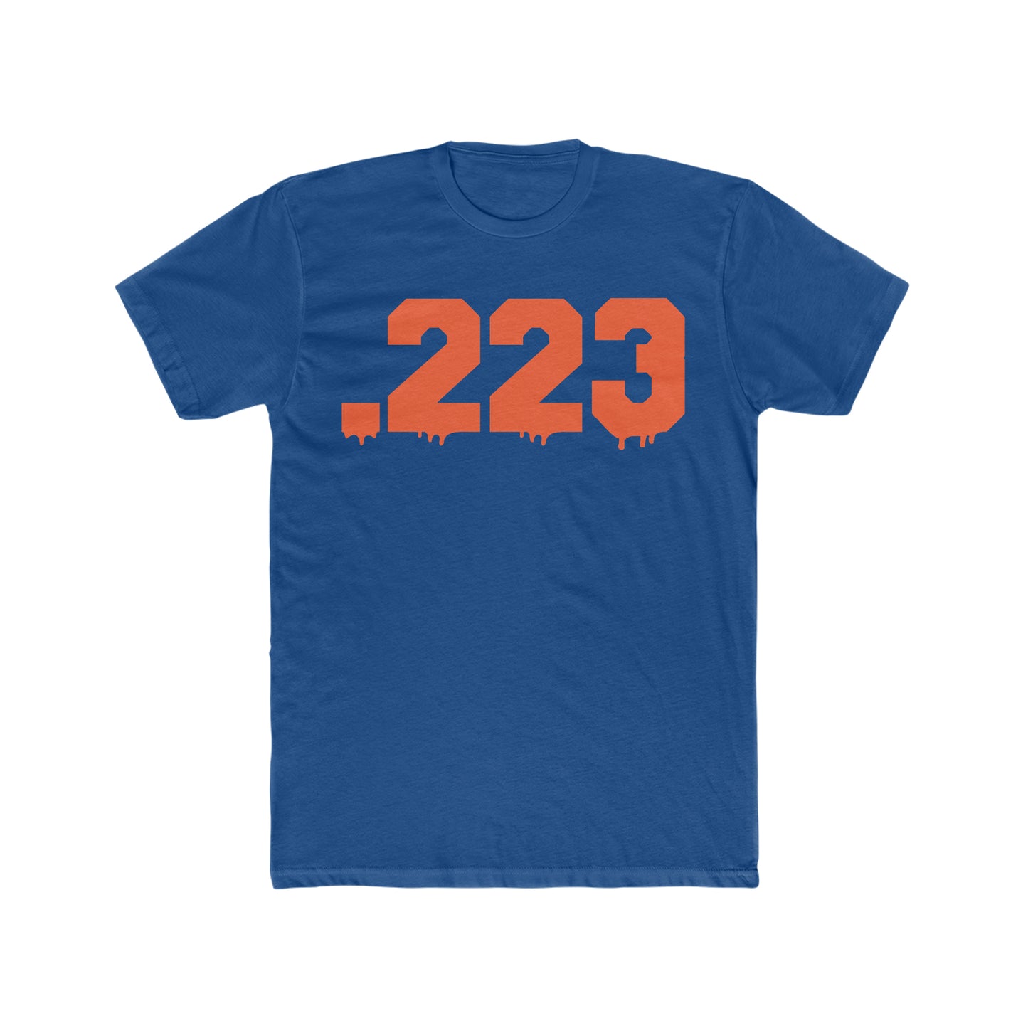 .223 ALBUM TEE ORANGE